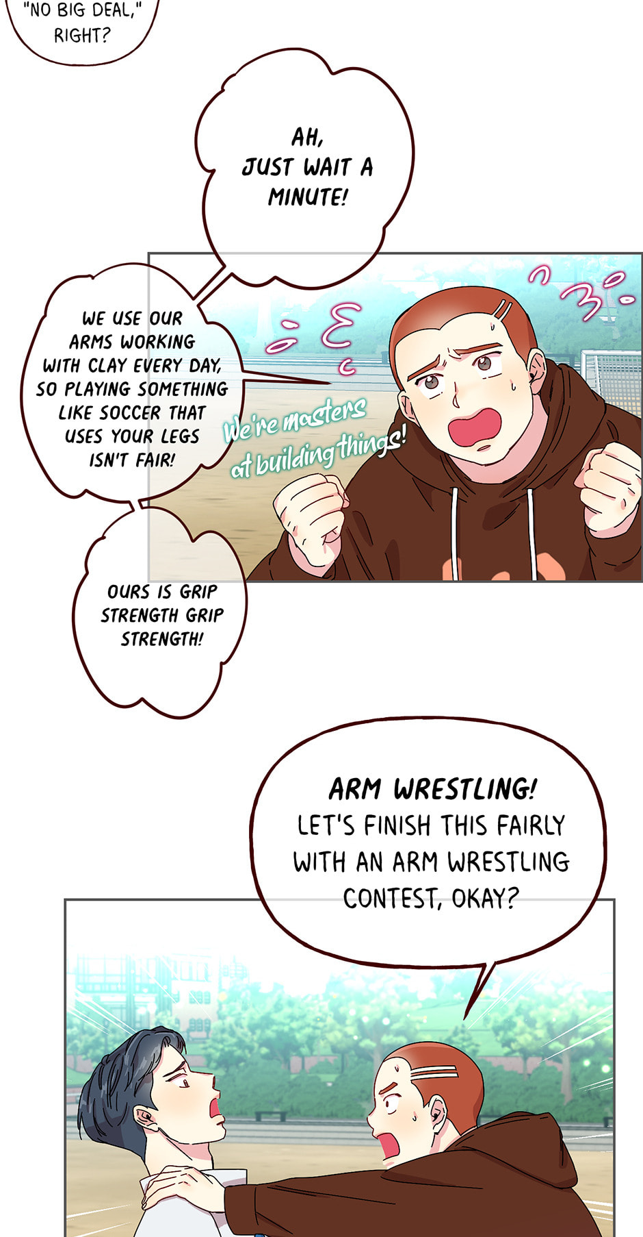 Bunny and Her Oppas Chapter 4 page 6 - 
