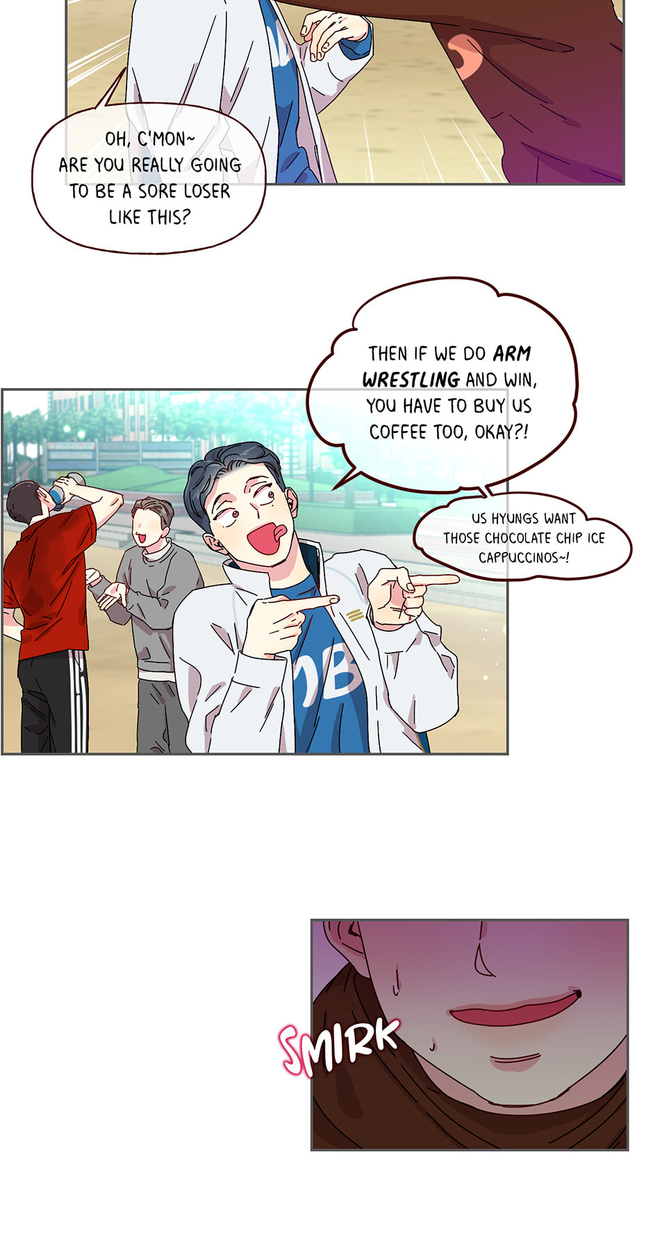 Bunny and Her Oppas Chapter 4 page 7 - 