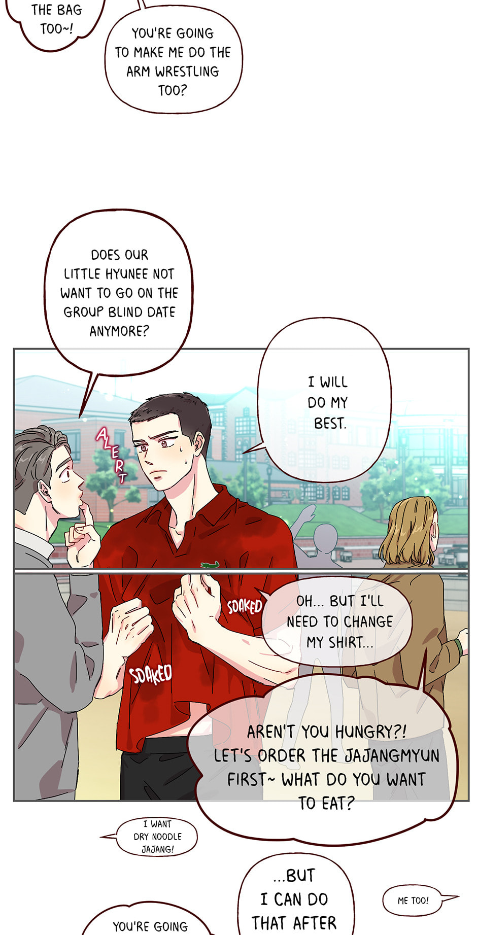 Bunny and Her Oppas Chapter 4 page 9 - 