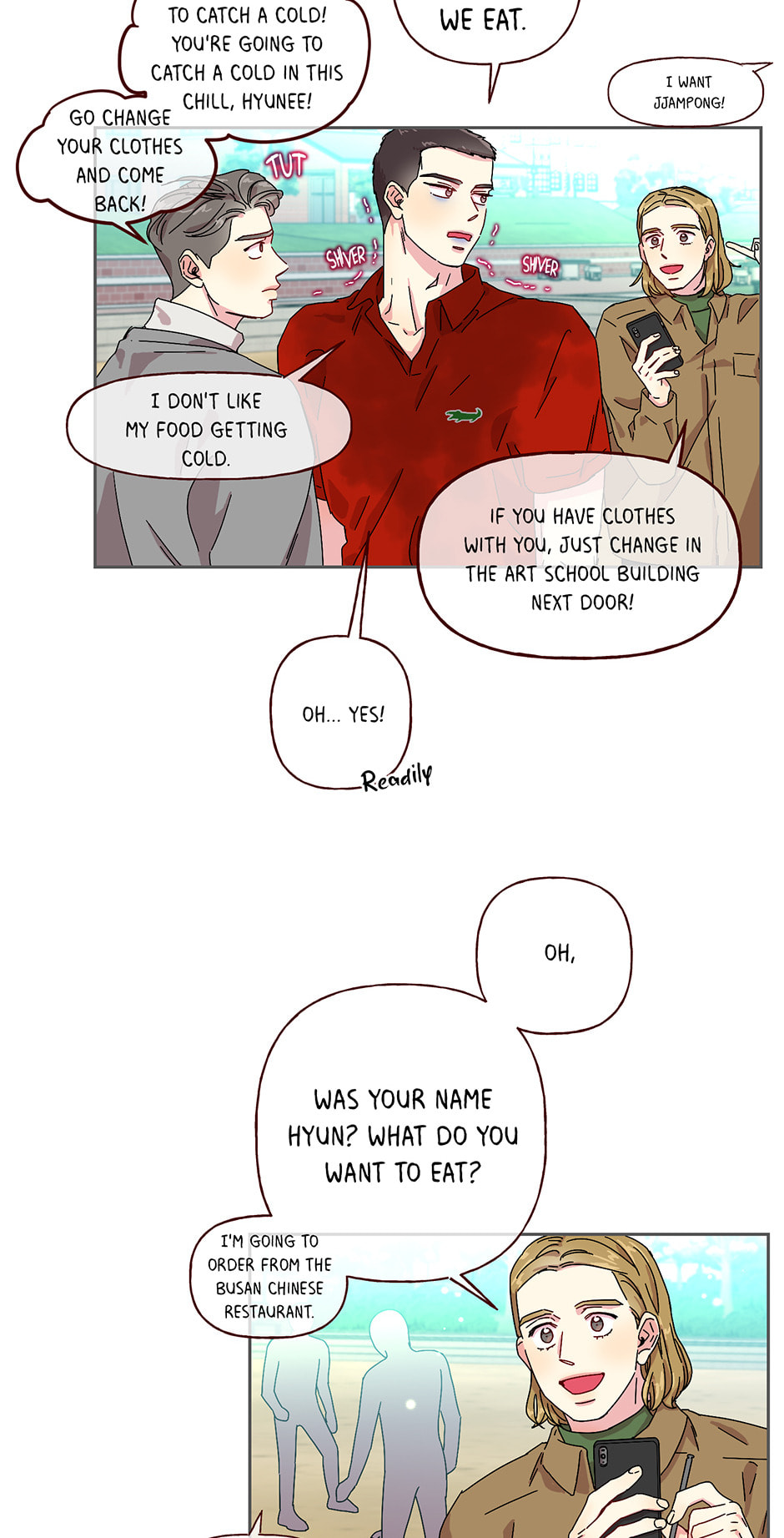 Bunny and Her Oppas Chapter 4 page 10 - 