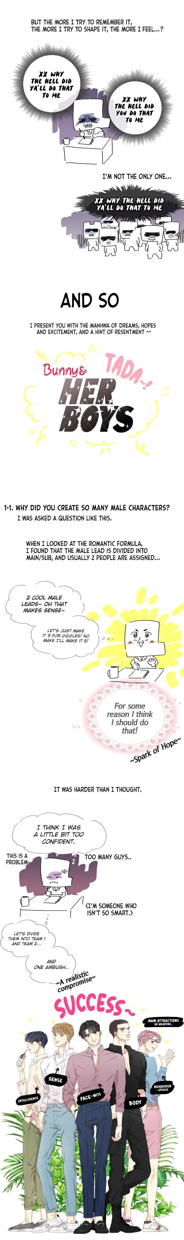 Bunny and Her Oppas Chapter 40.5 page 3 - 