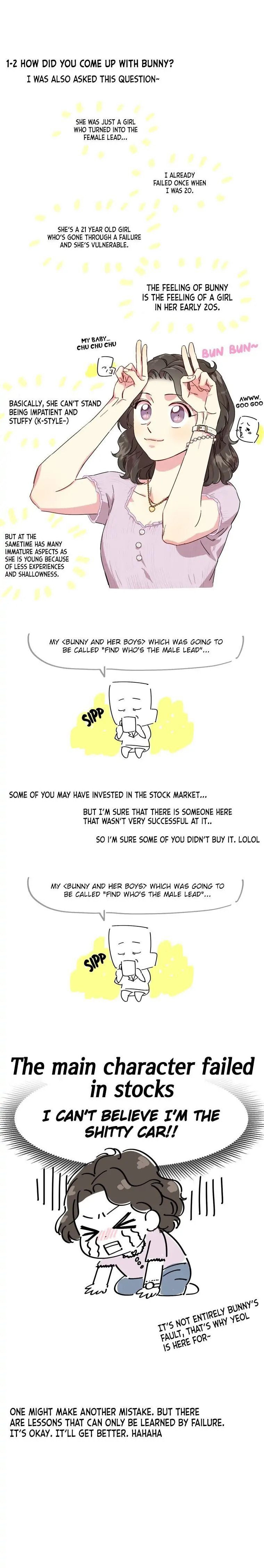 Bunny and Her Oppas Chapter 40.5 page 4 - 