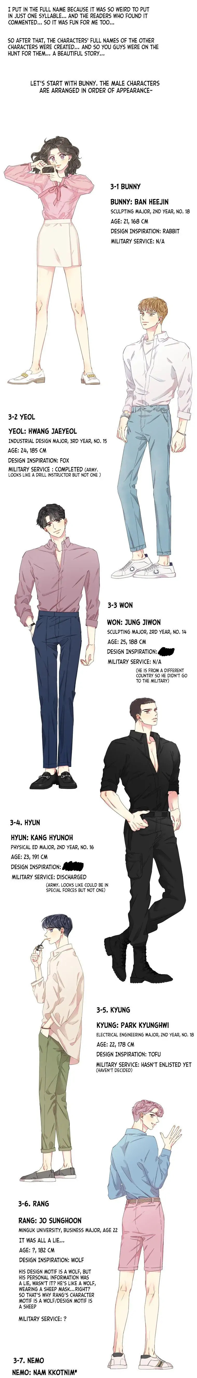 Bunny and Her Oppas Chapter 40.5 page 6 - 