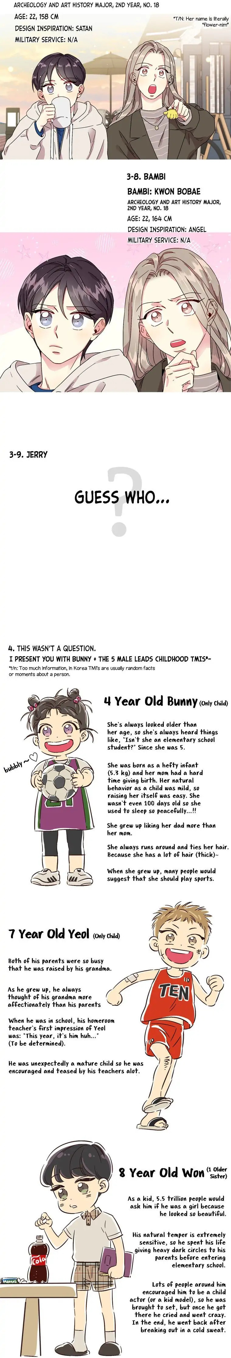 Bunny and Her Oppas Chapter 40.5 page 7 - 