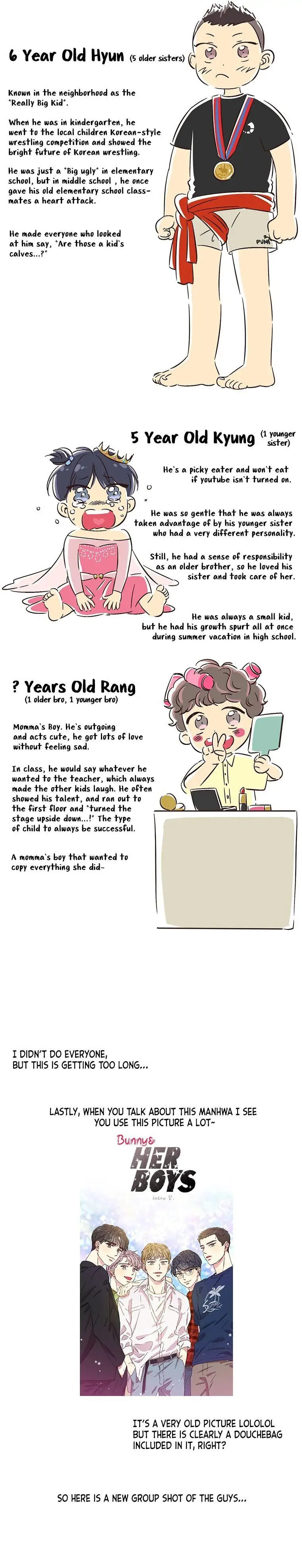 Bunny and Her Oppas Chapter 40.5 page 8 - 