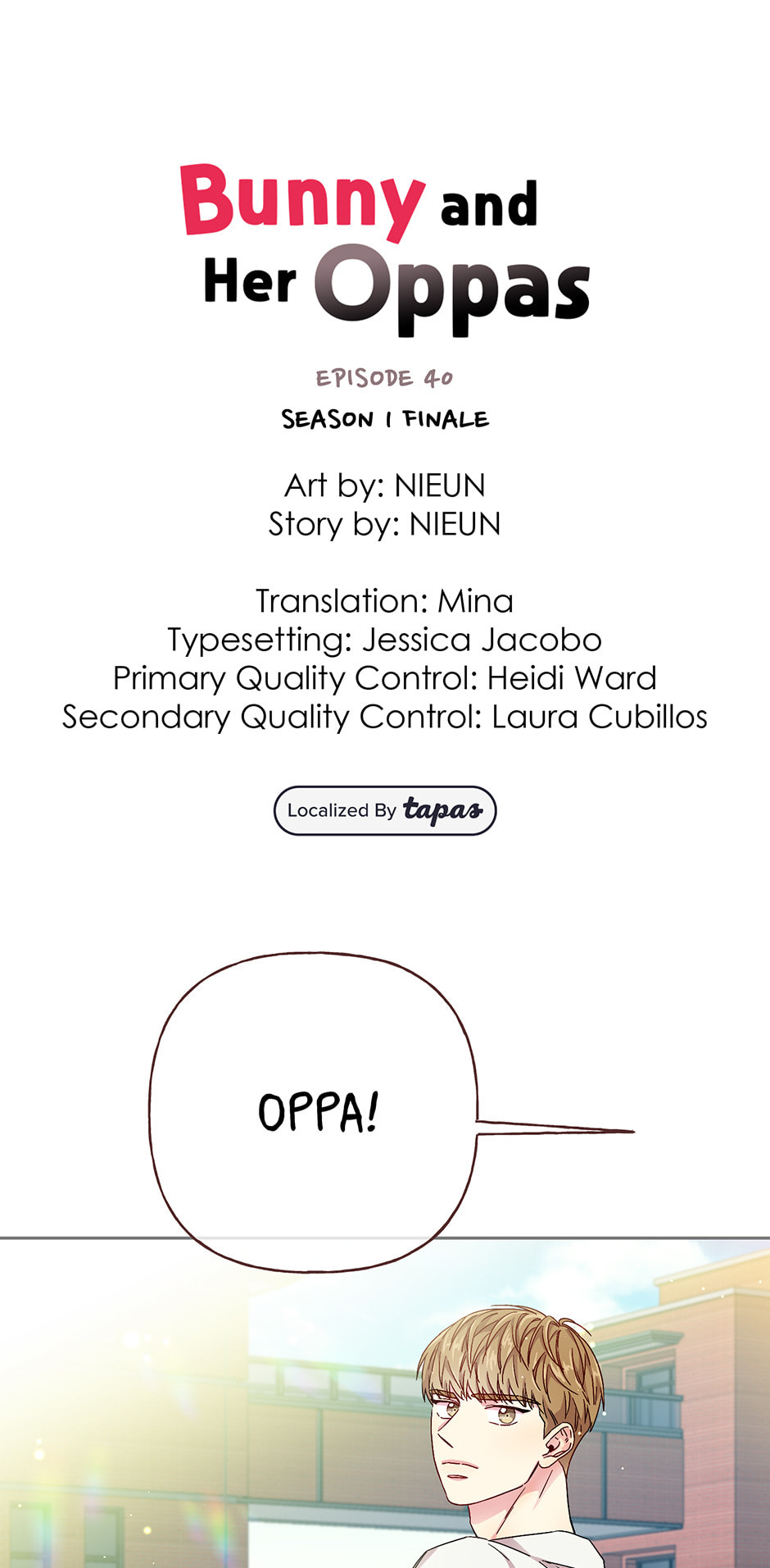 Bunny and Her Oppas Chapter 40 page 1 - 