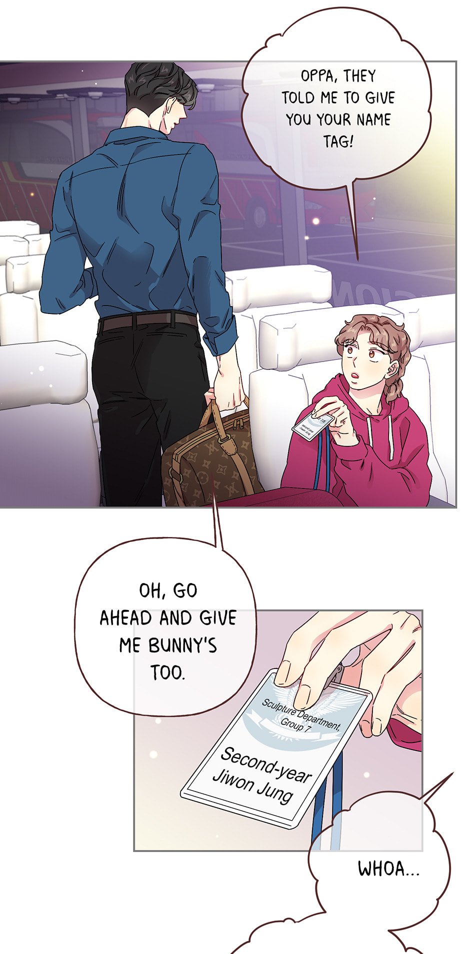 Bunny and Her Oppas Chapter 40 page 15 - 