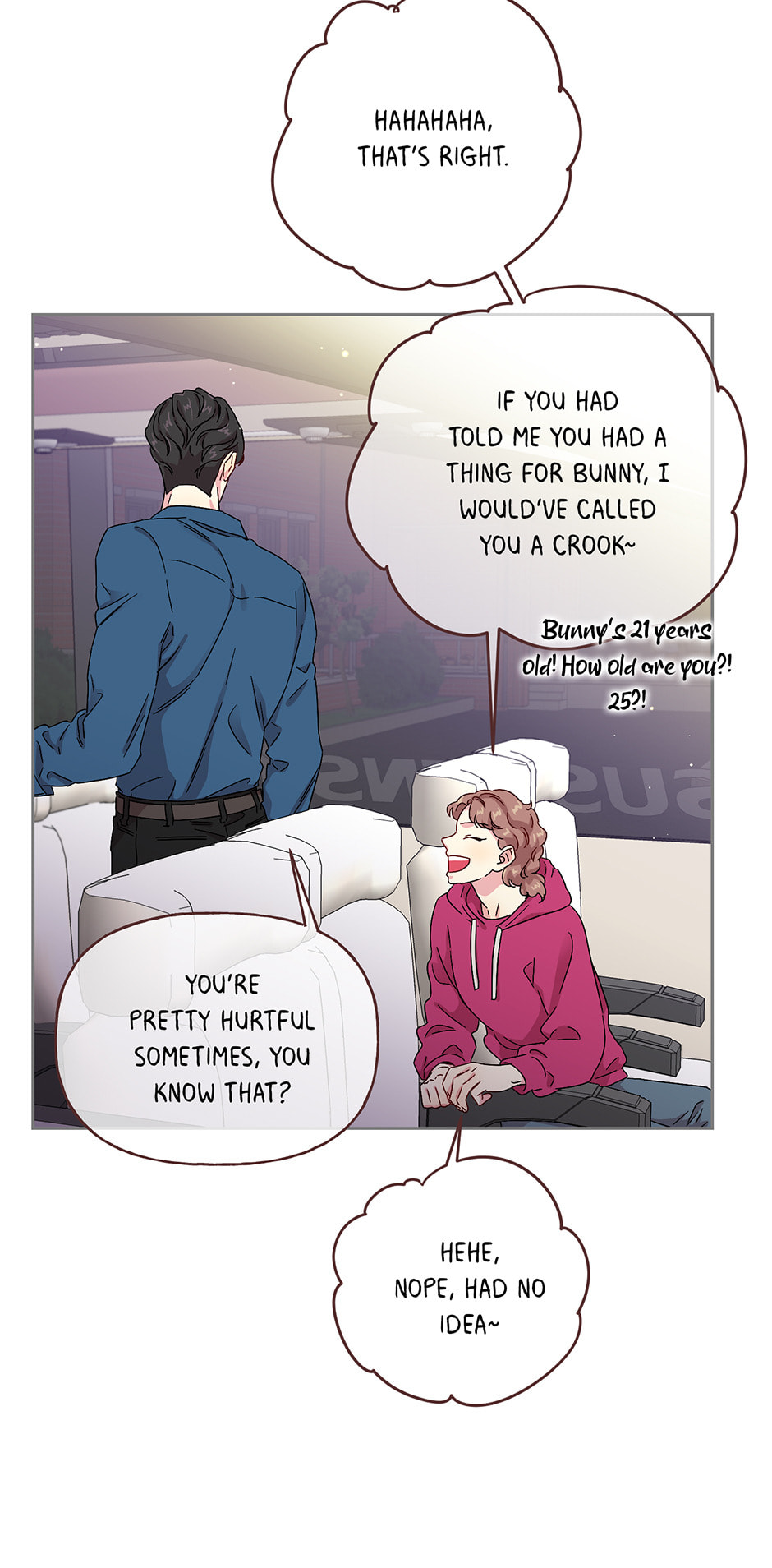 Bunny and Her Oppas Chapter 40 page 17 - 