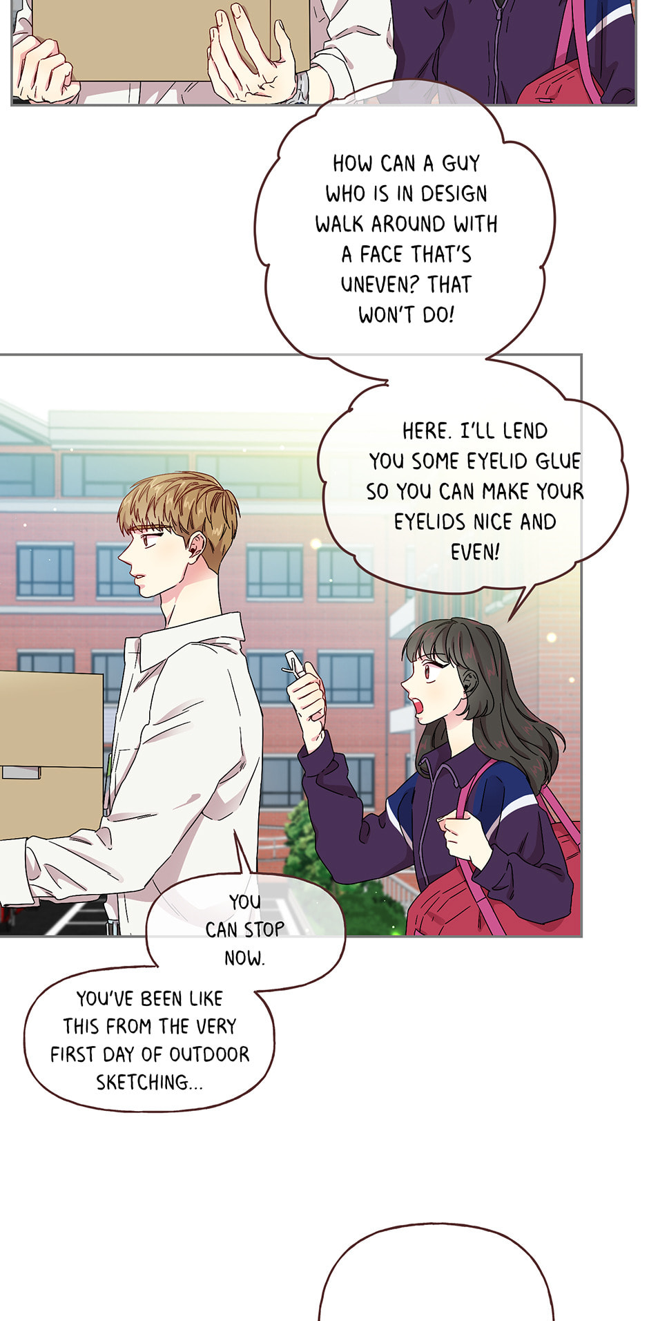 Bunny and Her Oppas Chapter 40 page 3 - 