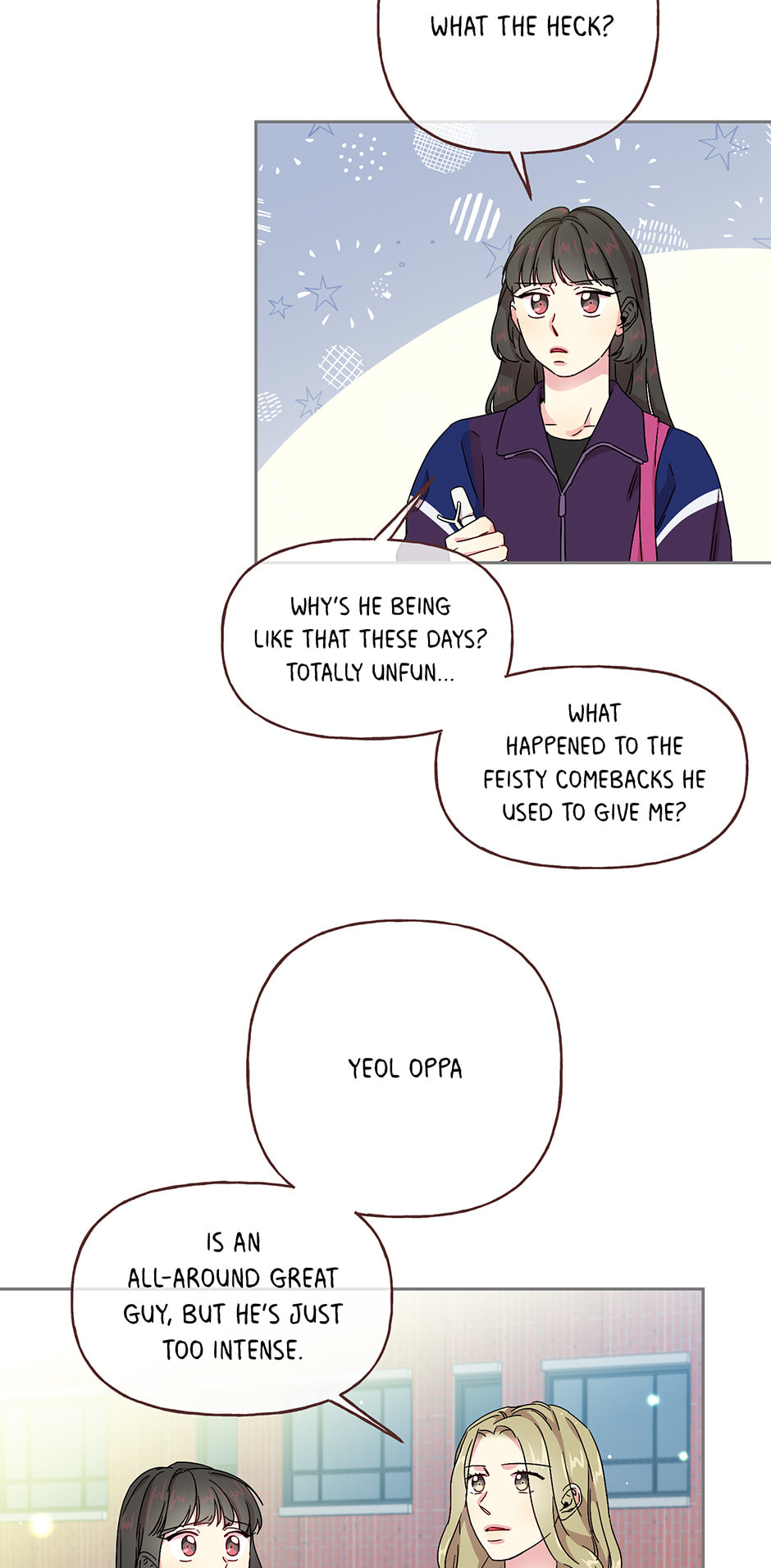 Bunny and Her Oppas Chapter 40 page 4 - 