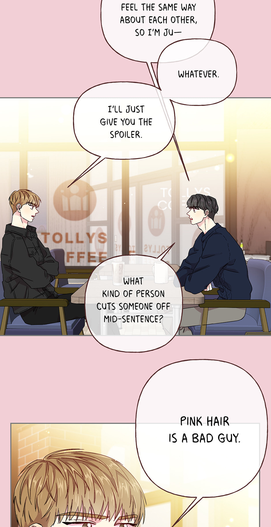 Bunny and Her Oppas Chapter 40 page 32 - 
