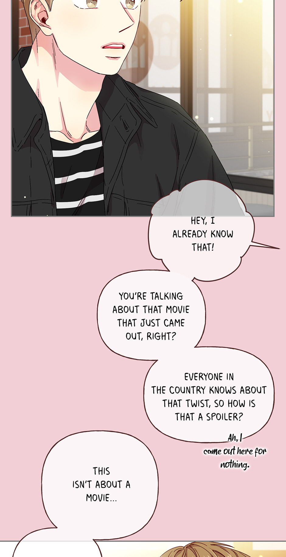 Bunny and Her Oppas Chapter 40 page 33 - 