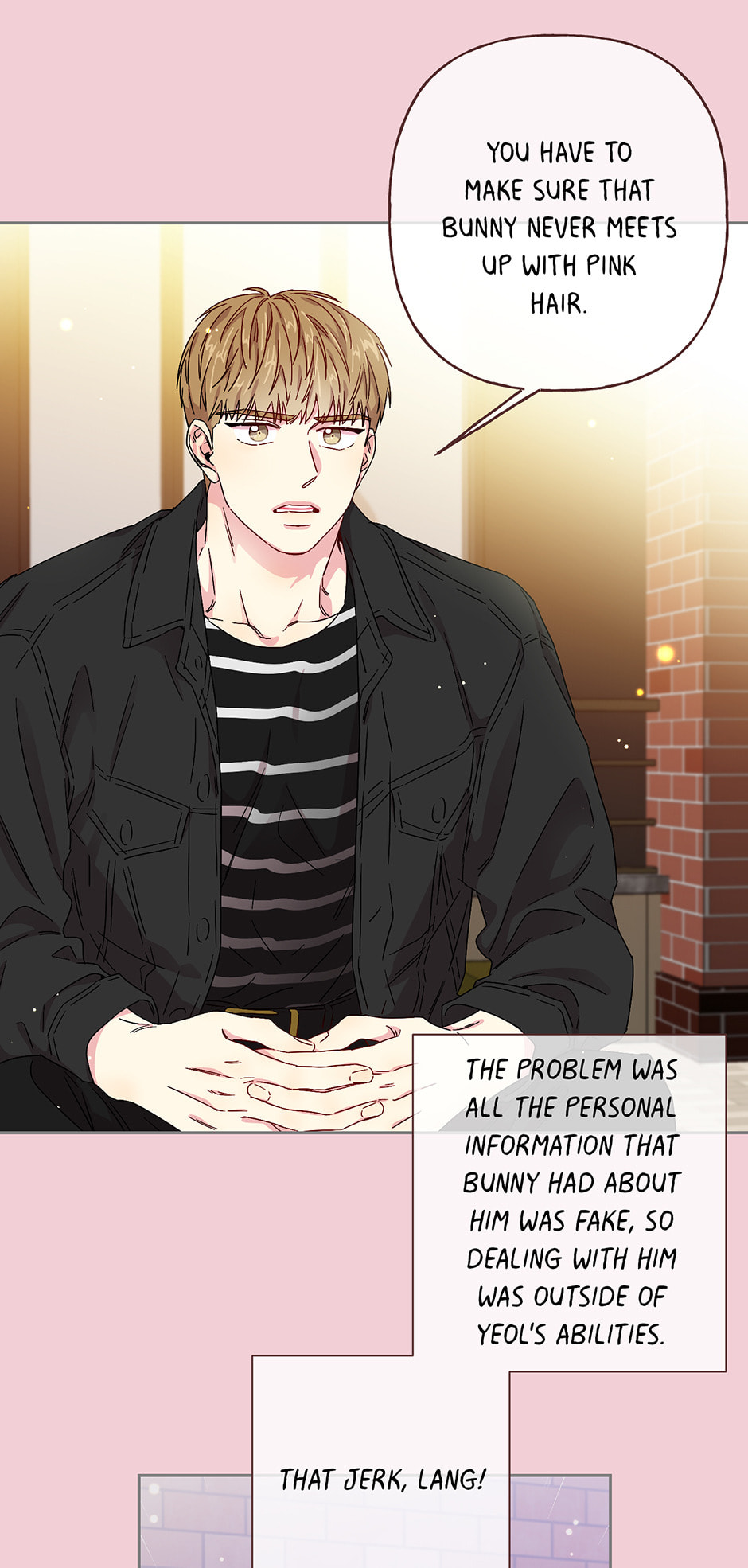 Bunny and Her Oppas Chapter 40 page 36 - 