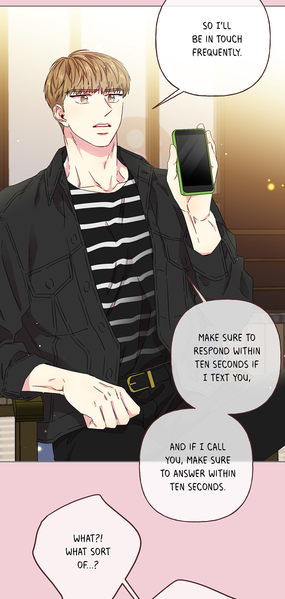 Bunny and Her Oppas Chapter 40 page 41 - 