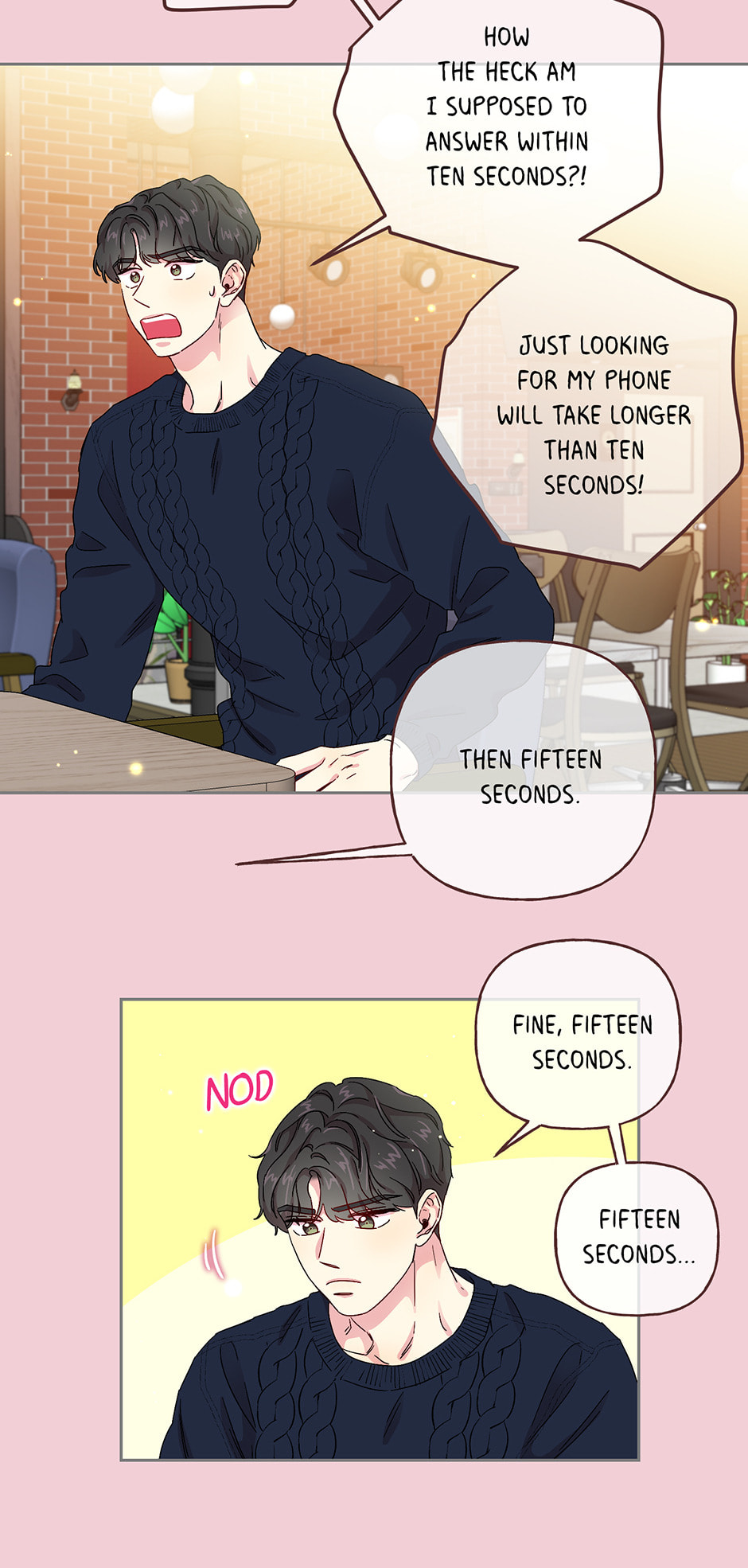 Bunny and Her Oppas Chapter 40 page 42 - 