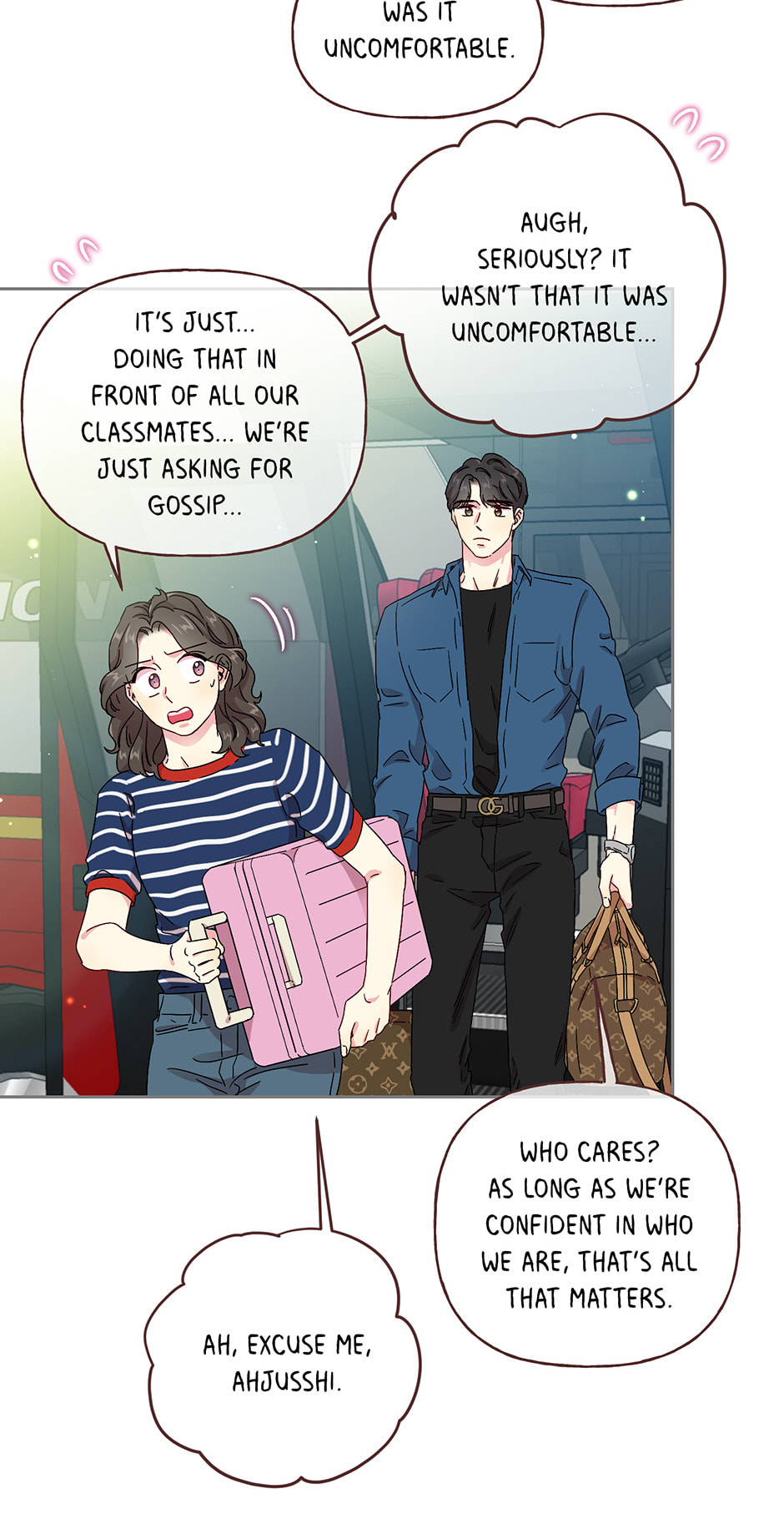 Bunny and Her Oppas Chapter 40 page 70 - 