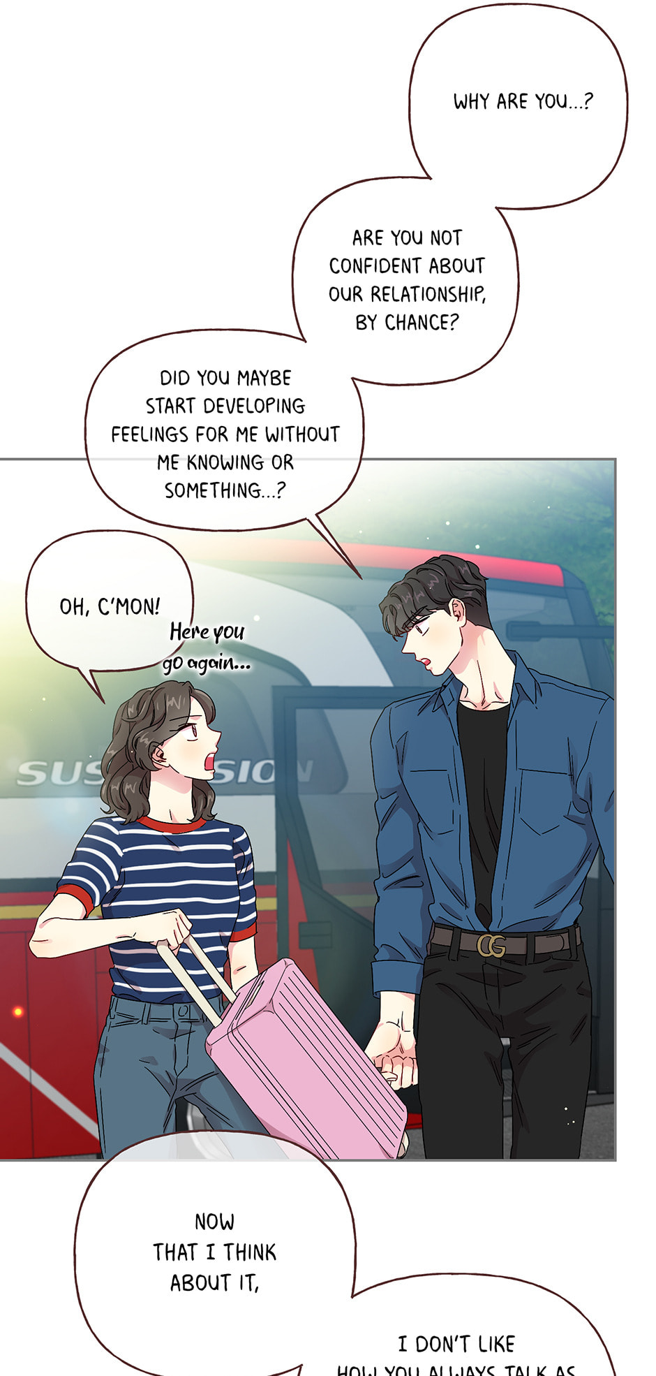 Bunny and Her Oppas Chapter 40 page 71 - 