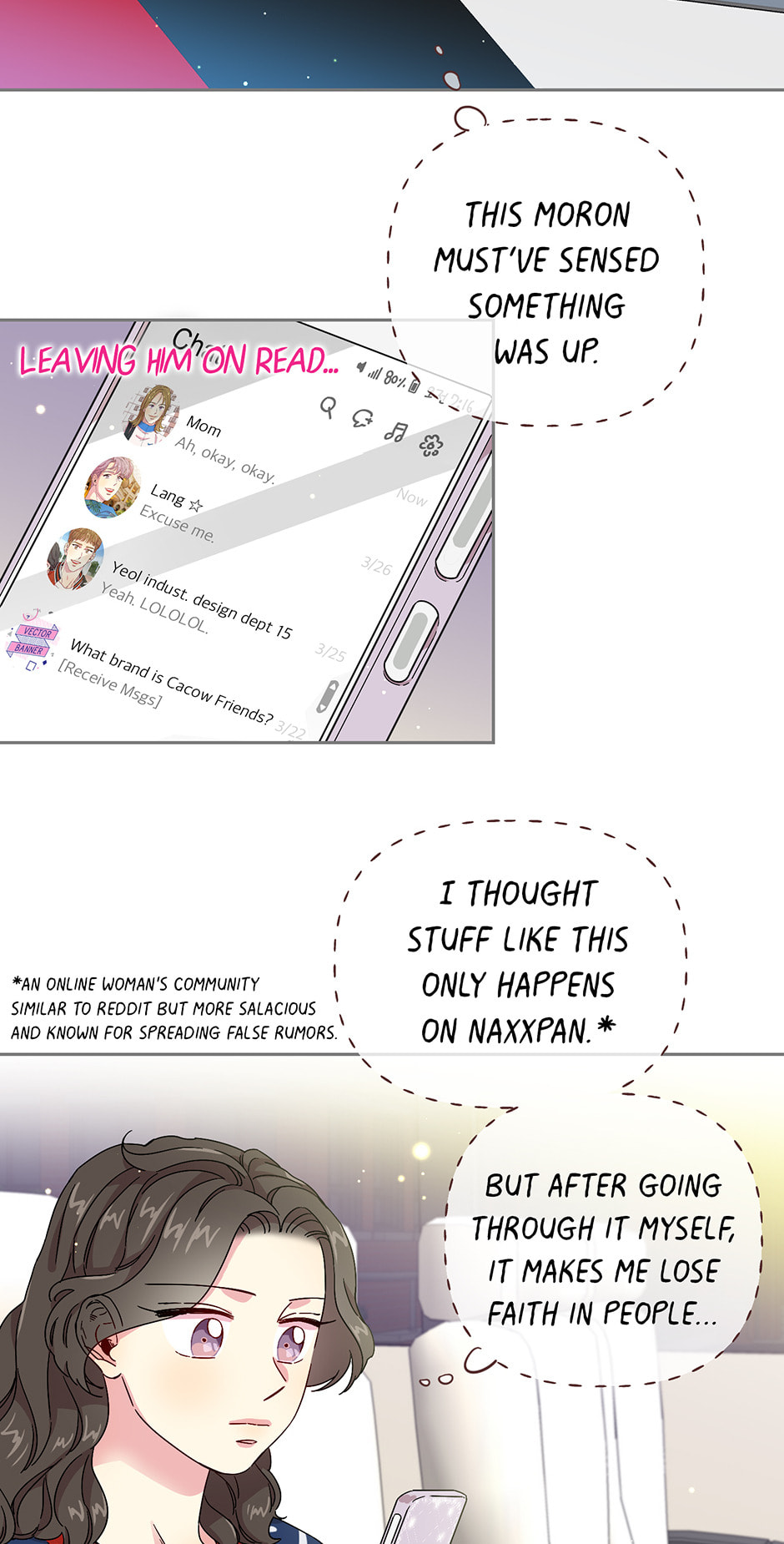 Bunny and Her Oppas Chapter 40 page 9 - 