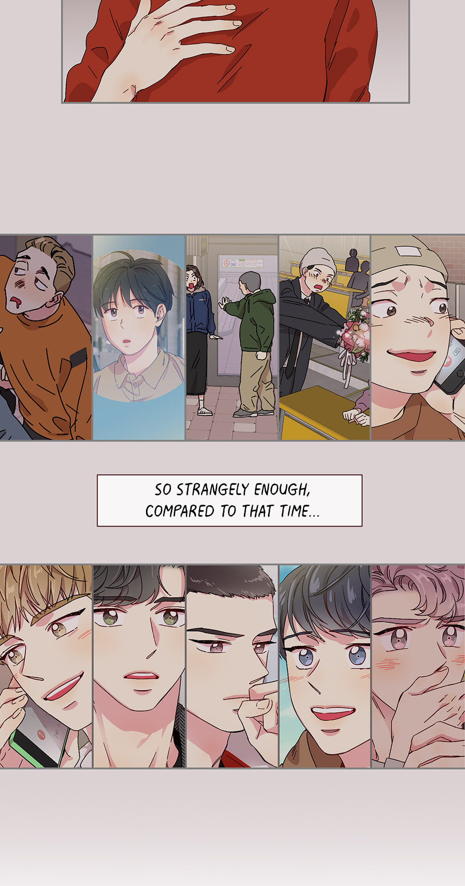 Bunny and Her Oppas Chapter 41 page 11 - 