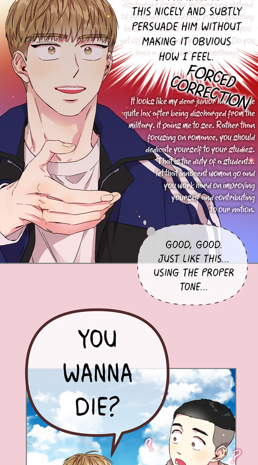 Bunny and Her Oppas Chapter 41 page 23 - 
