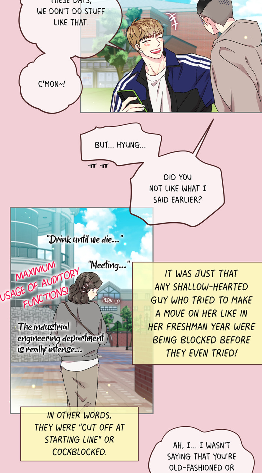 Bunny and Her Oppas Chapter 41 page 25 - 