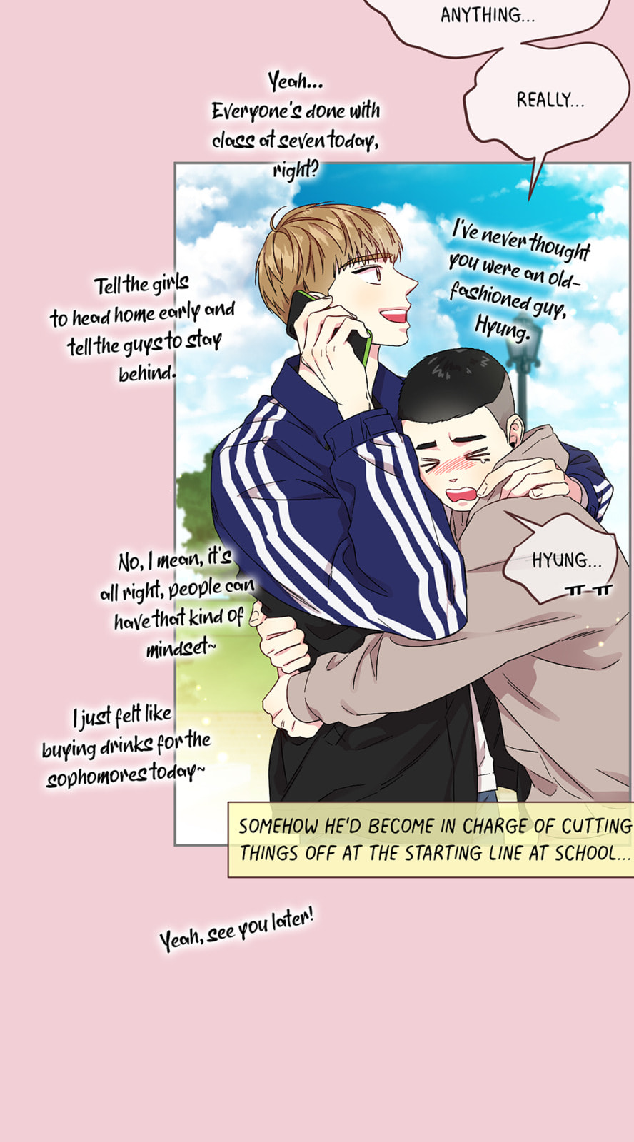 Bunny and Her Oppas Chapter 41 page 26 - 