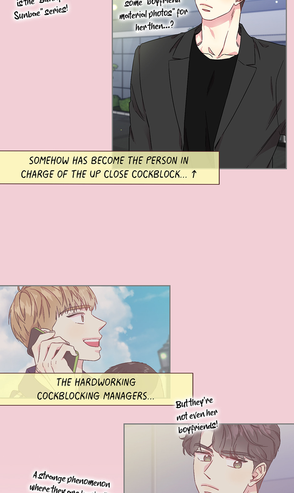 Bunny and Her Oppas Chapter 41 page 35 - 