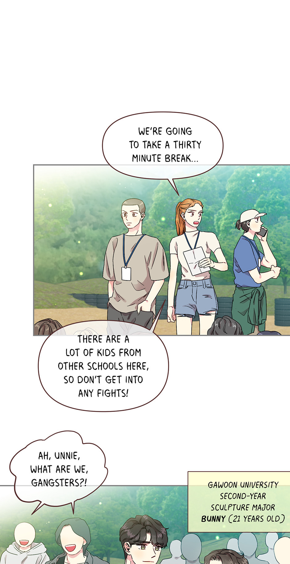 Bunny and Her Oppas Chapter 41 page 42 - 