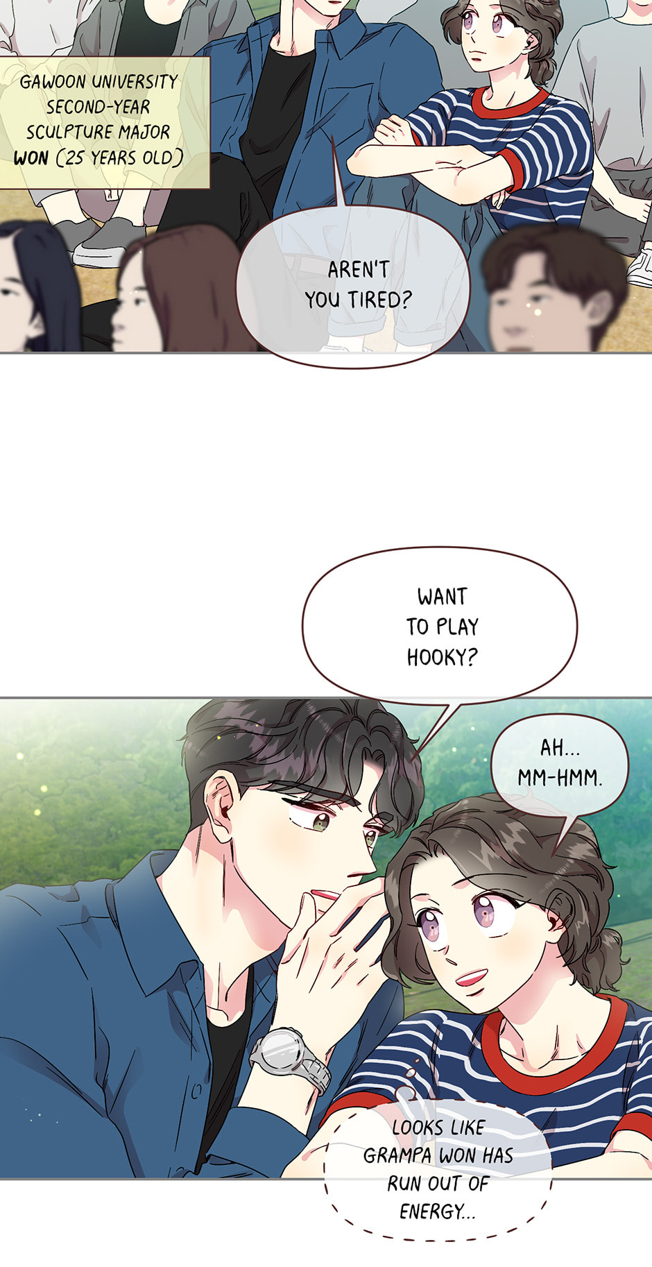 Bunny and Her Oppas Chapter 41 page 43 - 