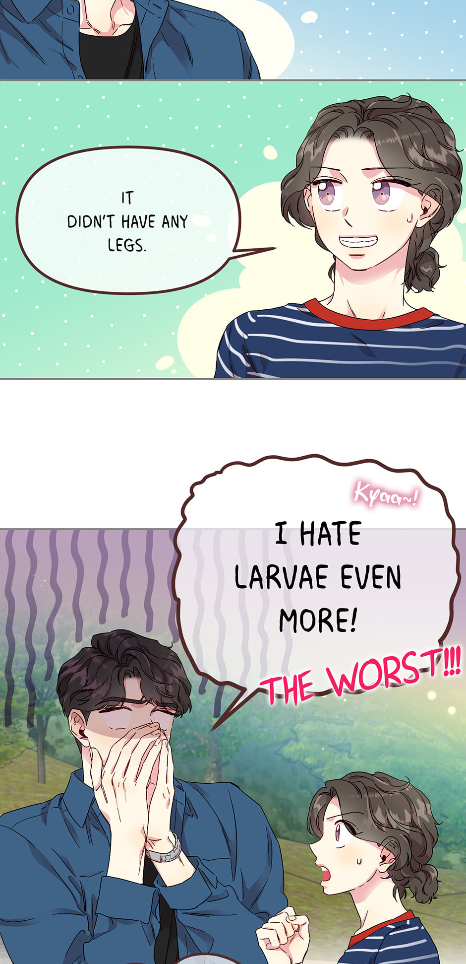 Bunny and Her Oppas Chapter 41 page 50 - 