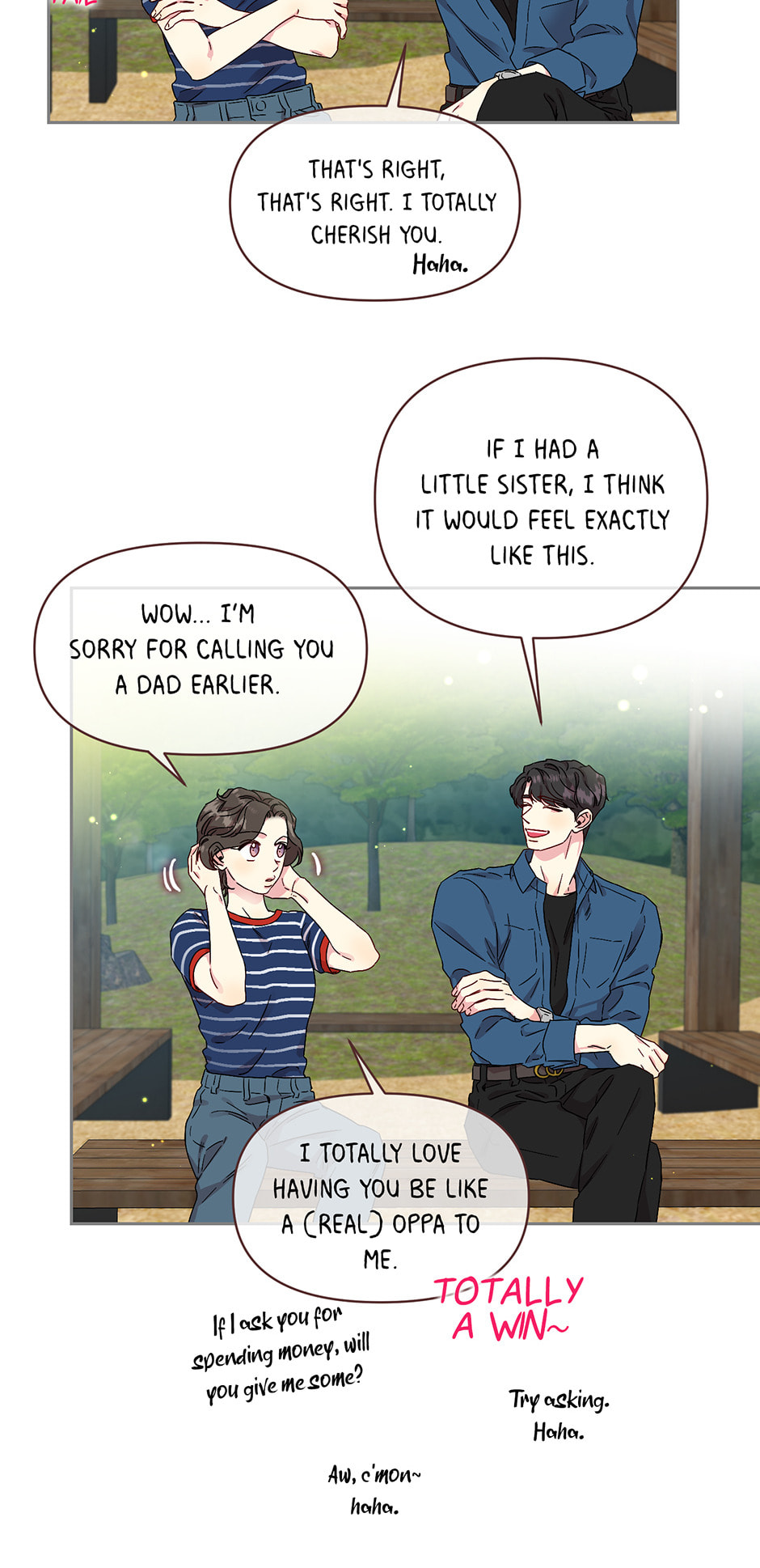 Bunny and Her Oppas Chapter 41 page 54 - 