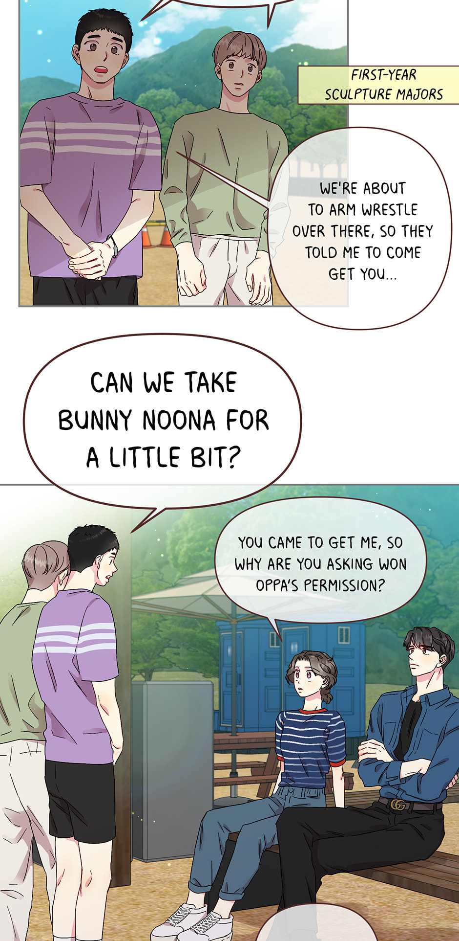 Bunny and Her Oppas Chapter 41 page 59 - 