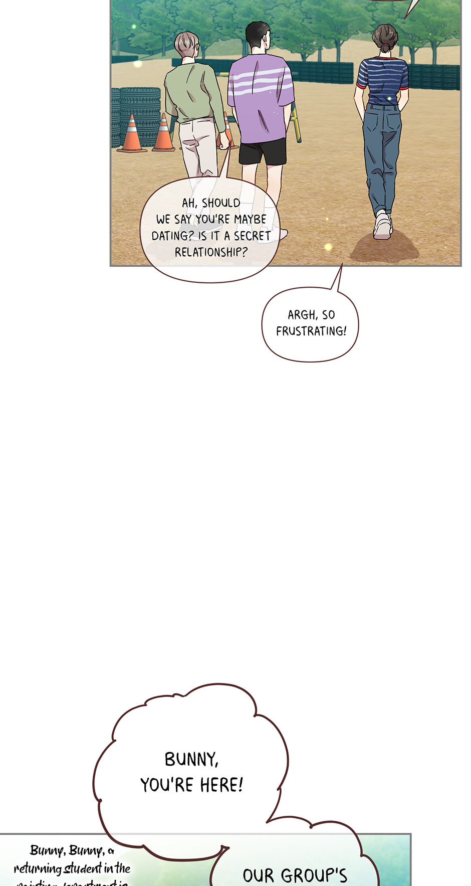 Bunny and Her Oppas Chapter 41 page 62 - 