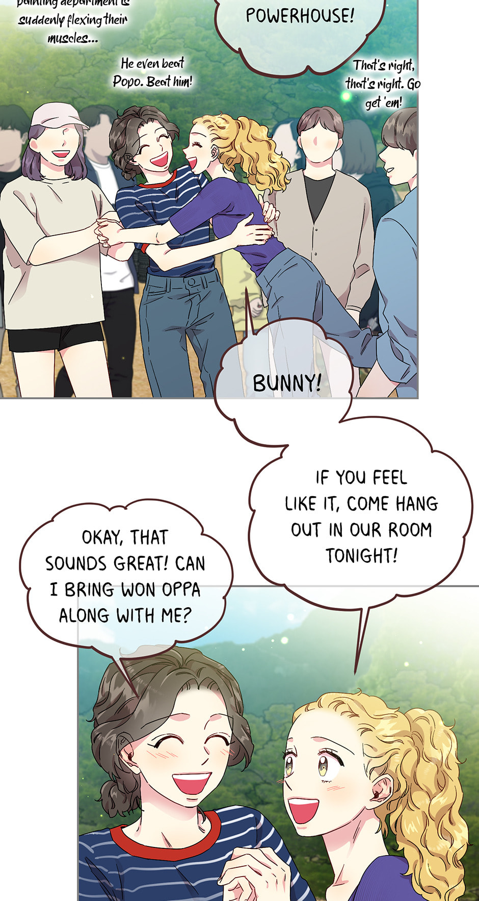 Bunny and Her Oppas Chapter 41 page 63 - 