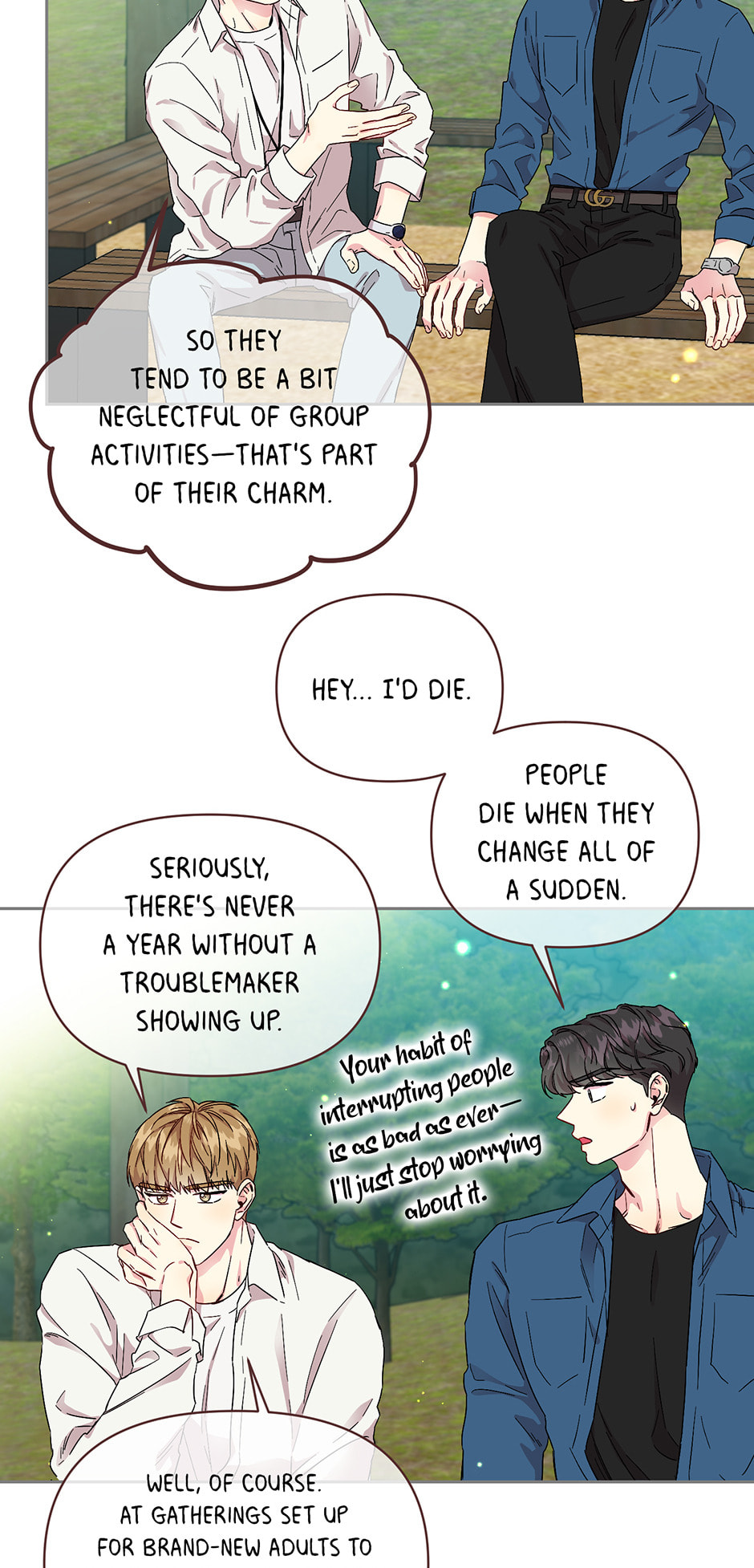 Bunny and Her Oppas Chapter 41 page 68 - 