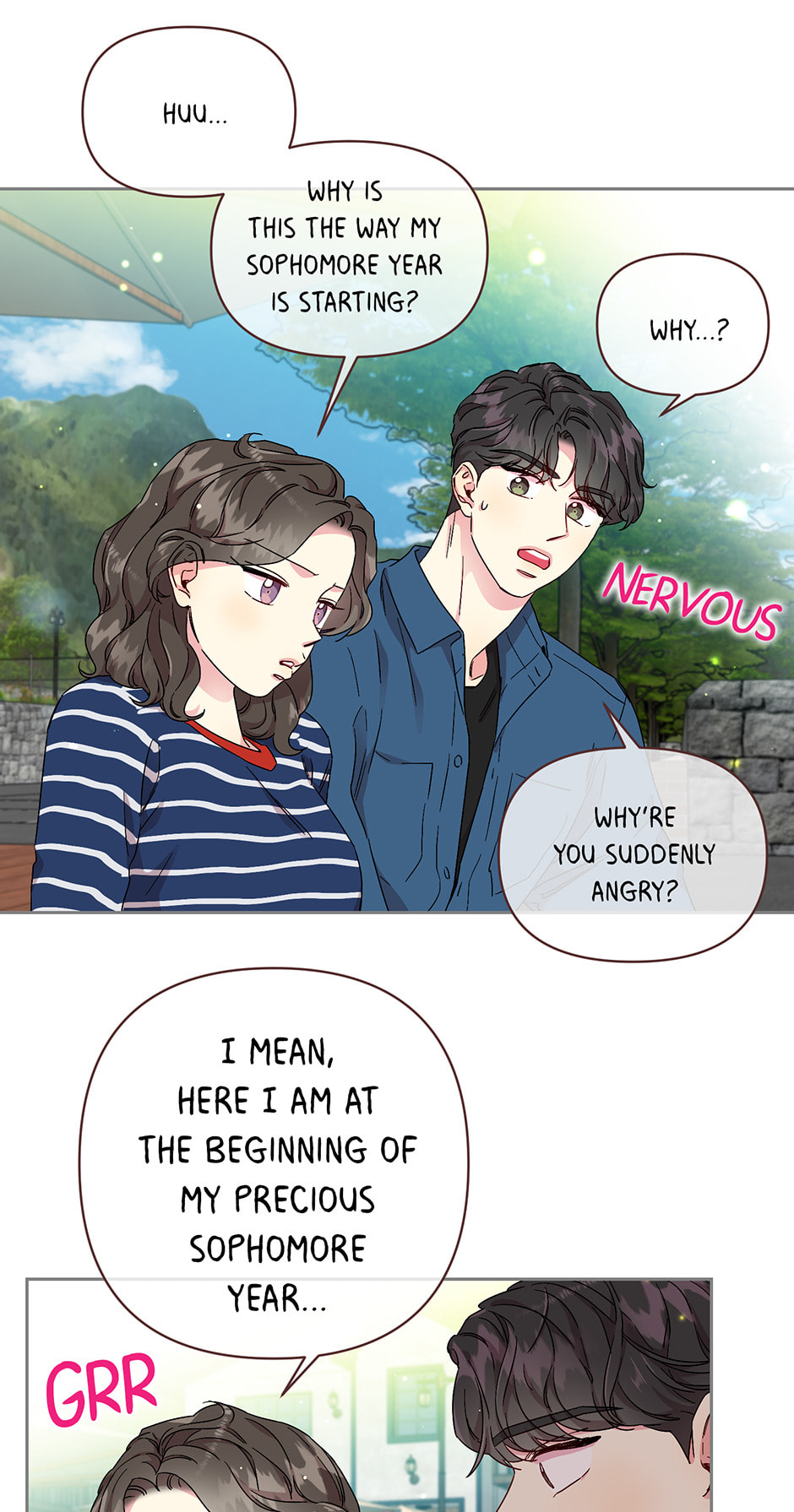 Bunny and Her Oppas Chapter 41 page 8 - 