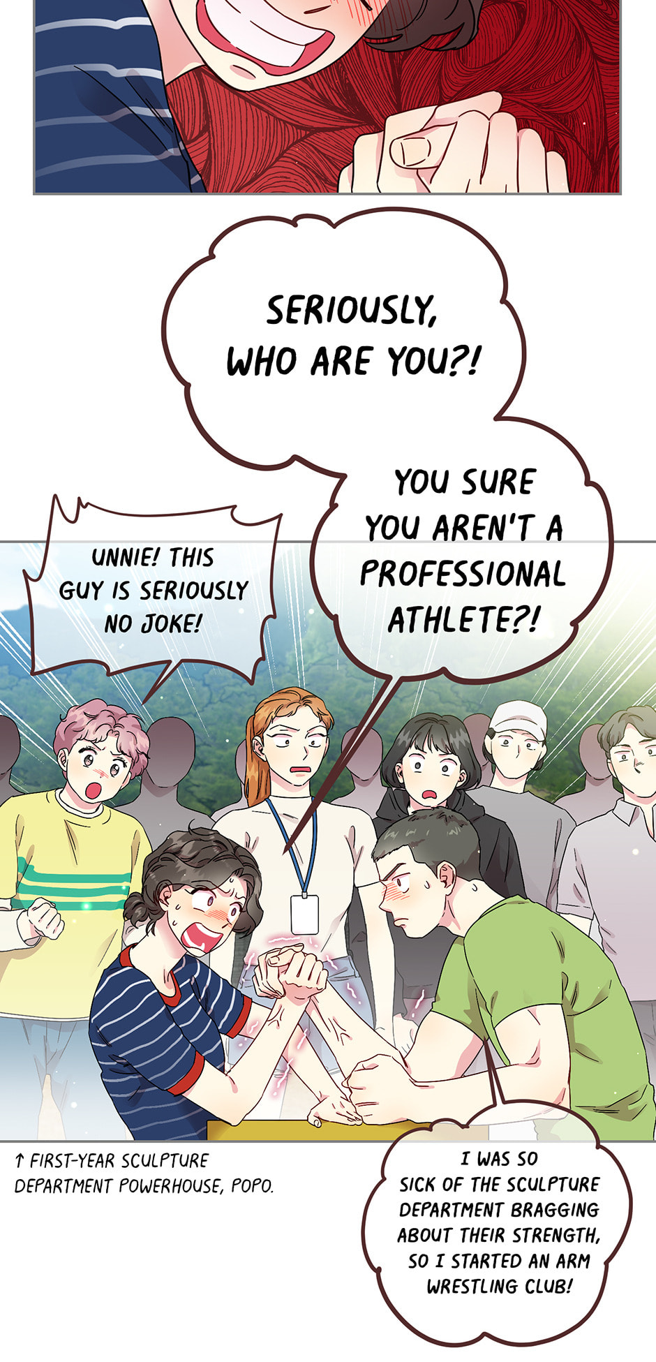 Bunny and Her Oppas Chapter 41 page 72 - 