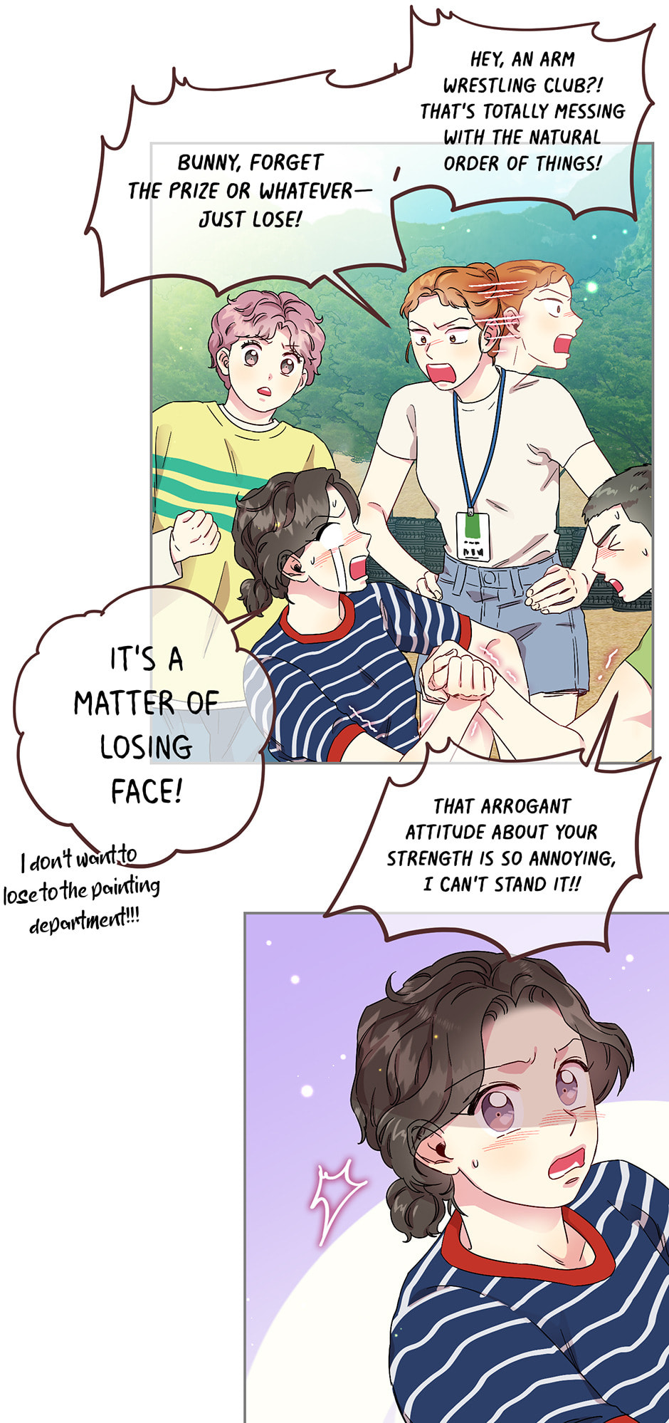 Bunny and Her Oppas Chapter 41 page 73 - 