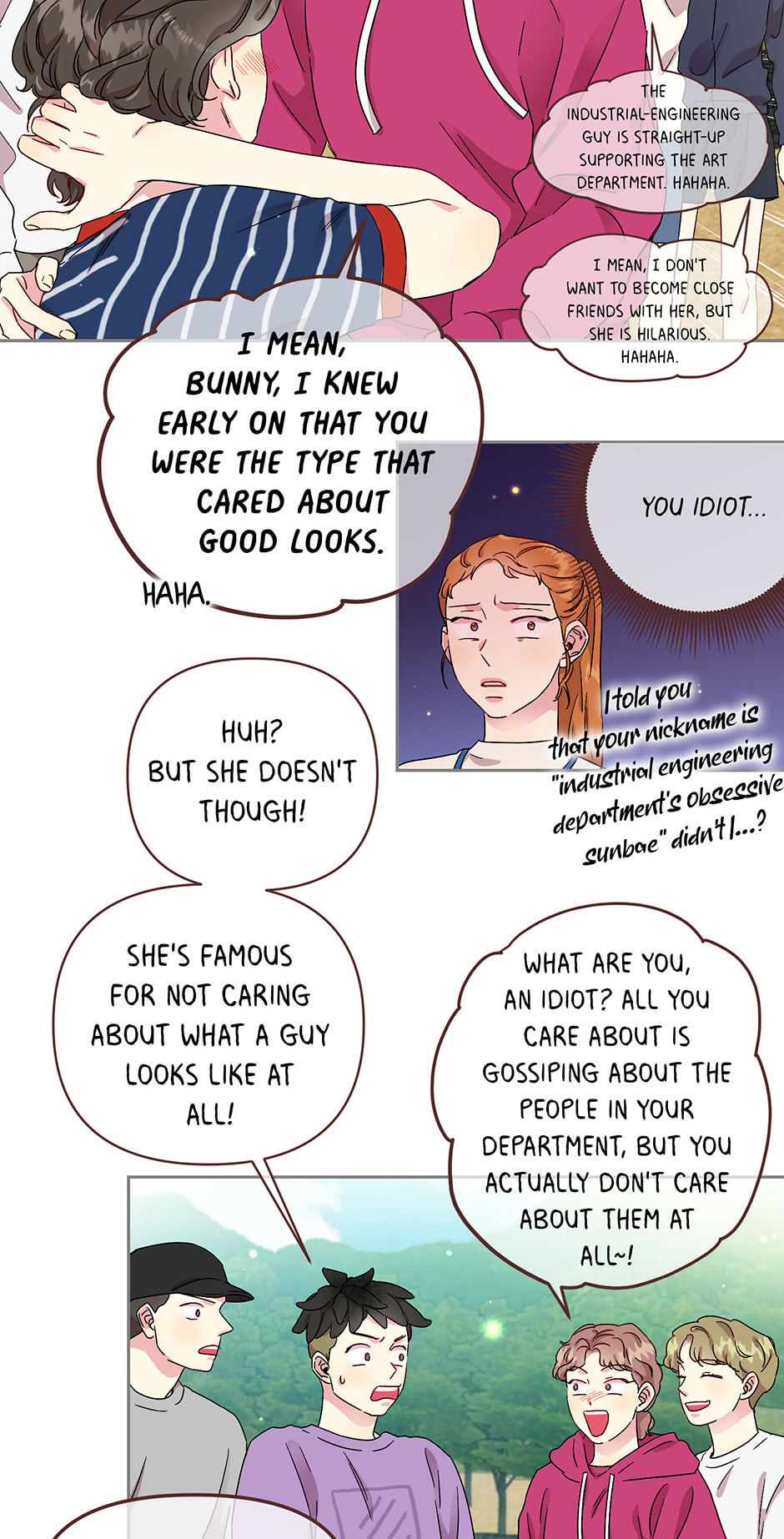 Bunny and Her Oppas Chapter 42 page 2 - 