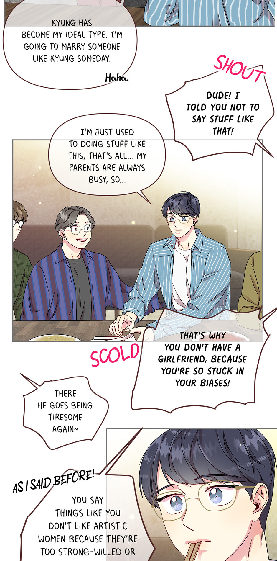 Bunny and Her Oppas Chapter 42 page 22 - 