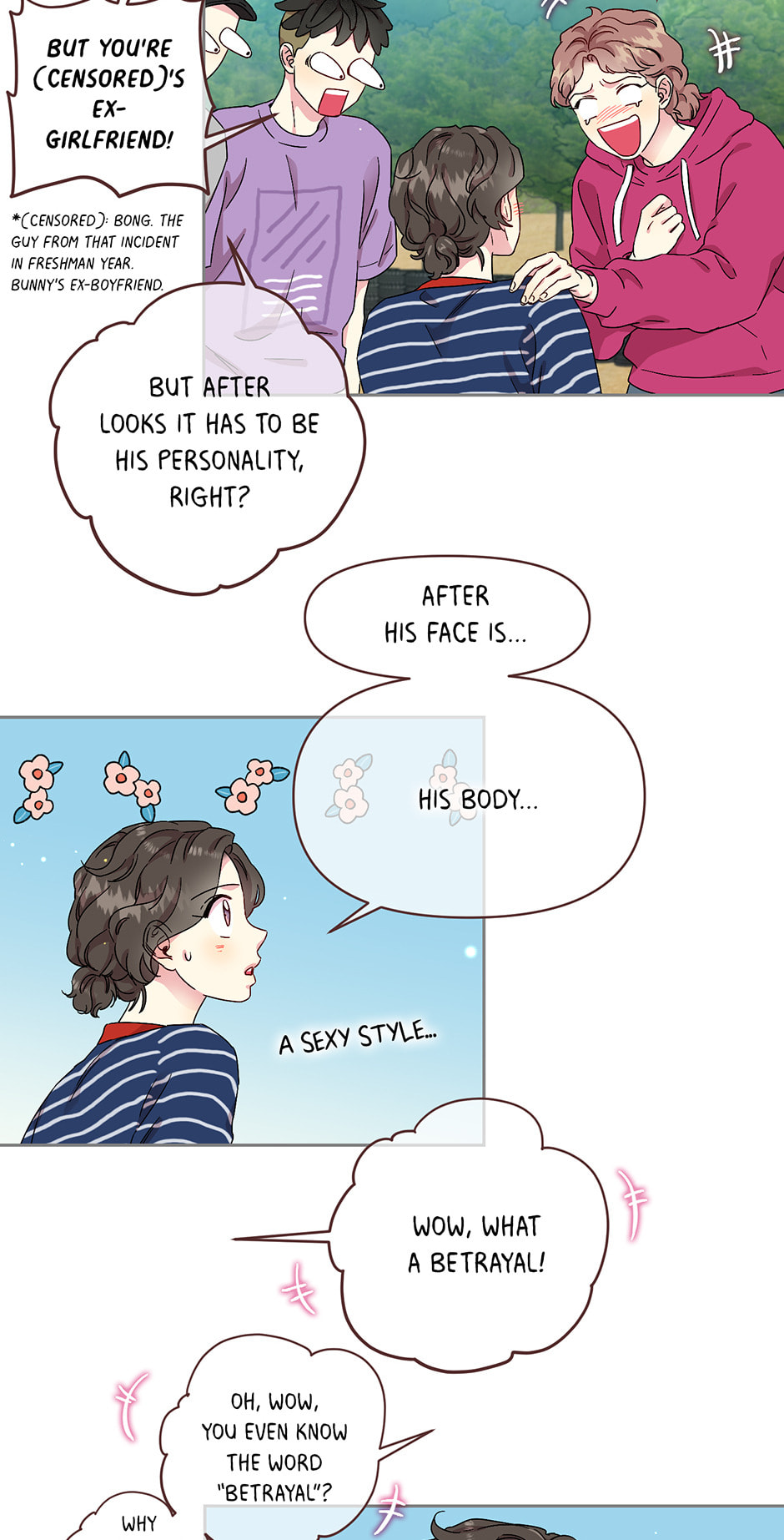 Bunny and Her Oppas Chapter 42 page 4 - 