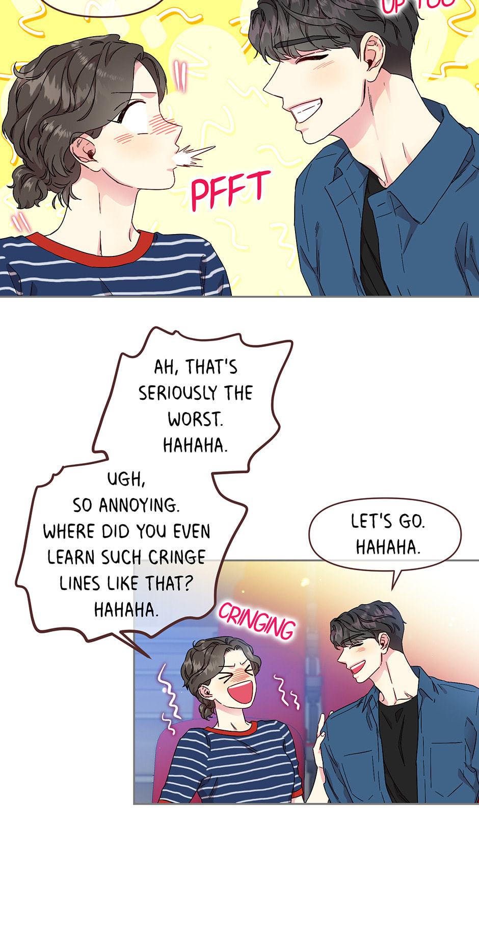 Bunny and Her Oppas Chapter 42 page 33 - 