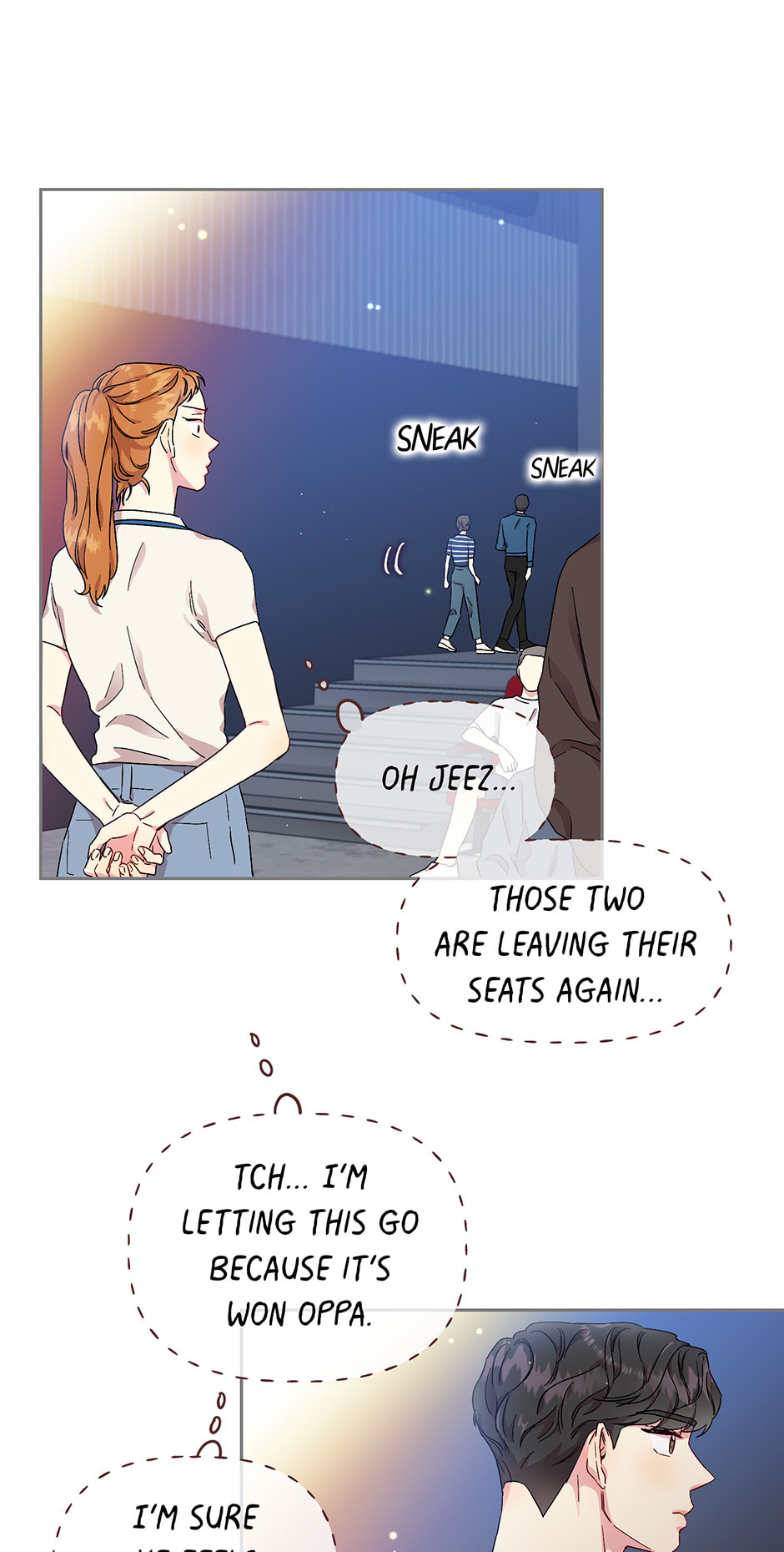Bunny and Her Oppas Chapter 42 page 34 - 