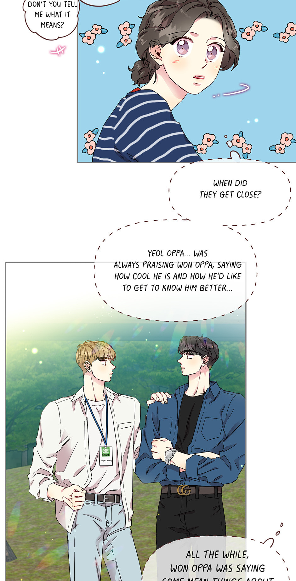 Bunny and Her Oppas Chapter 42 page 5 - 