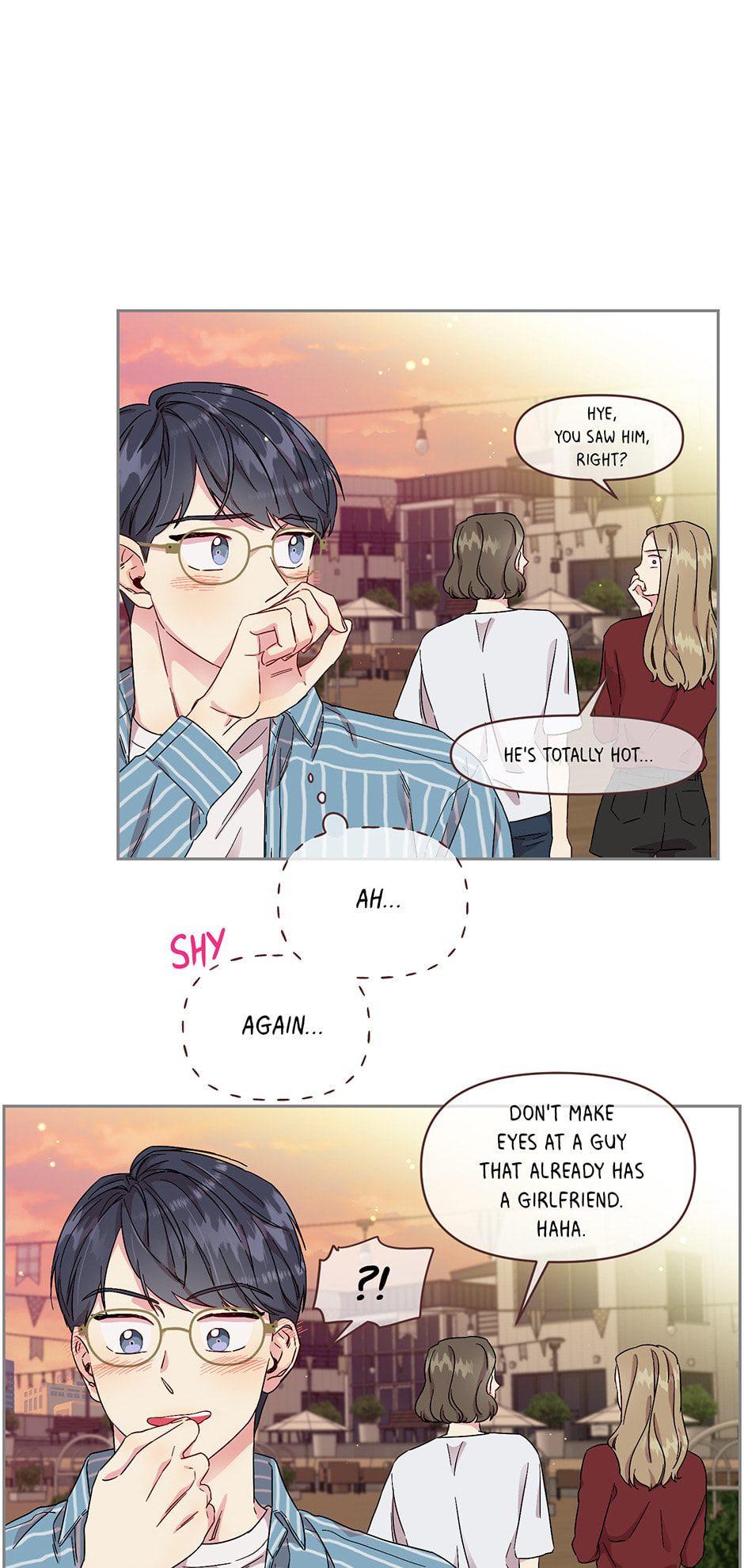 Bunny and Her Oppas Chapter 42 page 45 - 