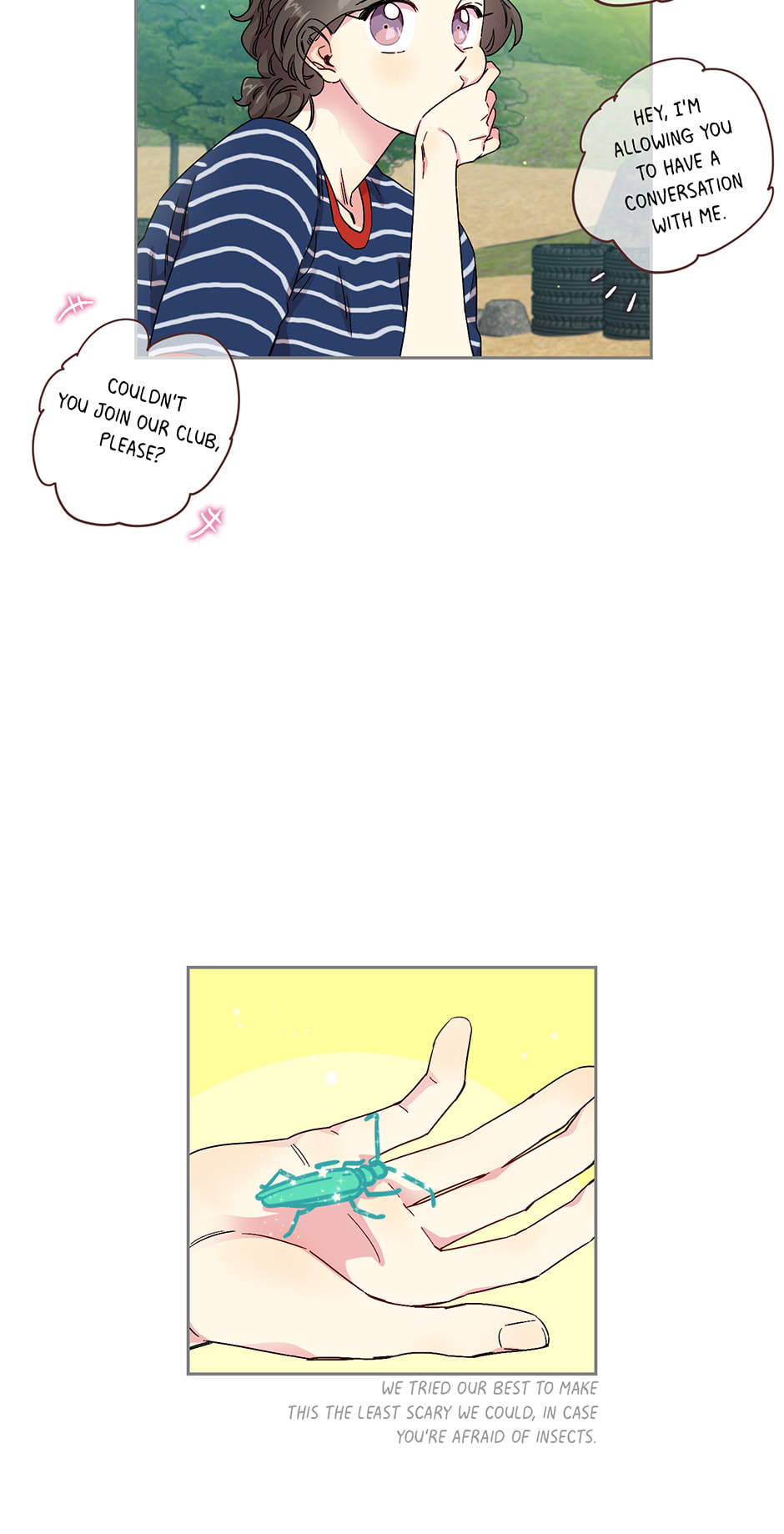 Bunny and Her Oppas Chapter 42 page 7 - 