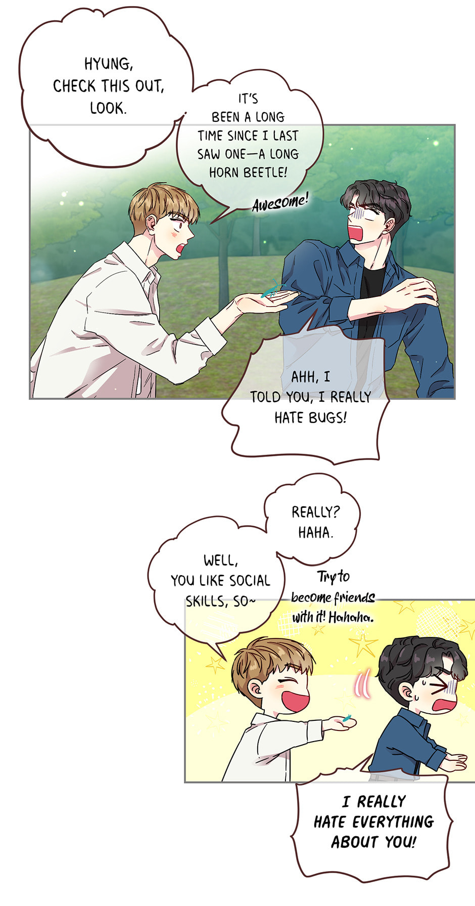 Bunny and Her Oppas Chapter 42 page 8 - 