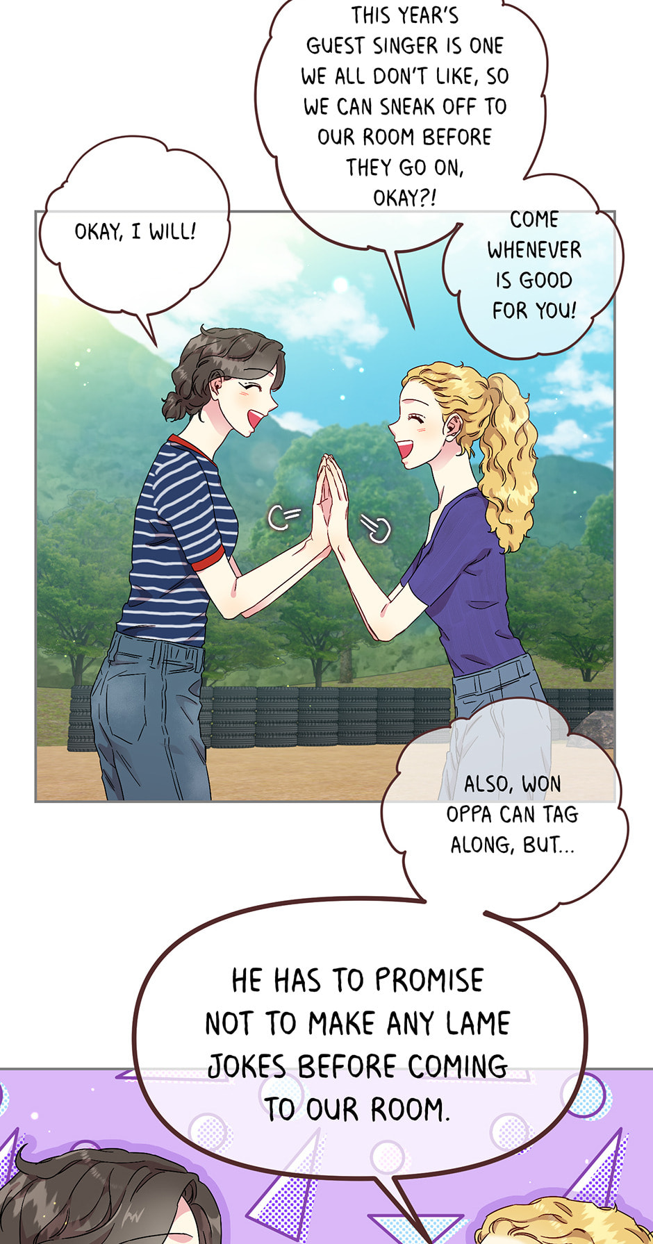 Bunny and Her Oppas Chapter 42 page 10 - 