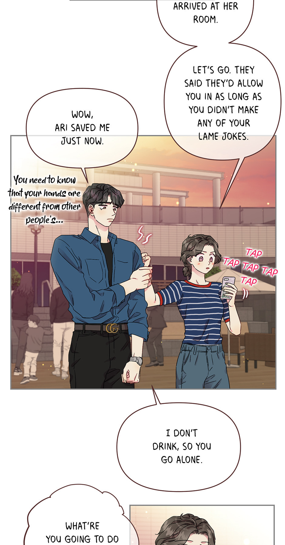 Bunny and Her Oppas Chapter 43 page 2 - 