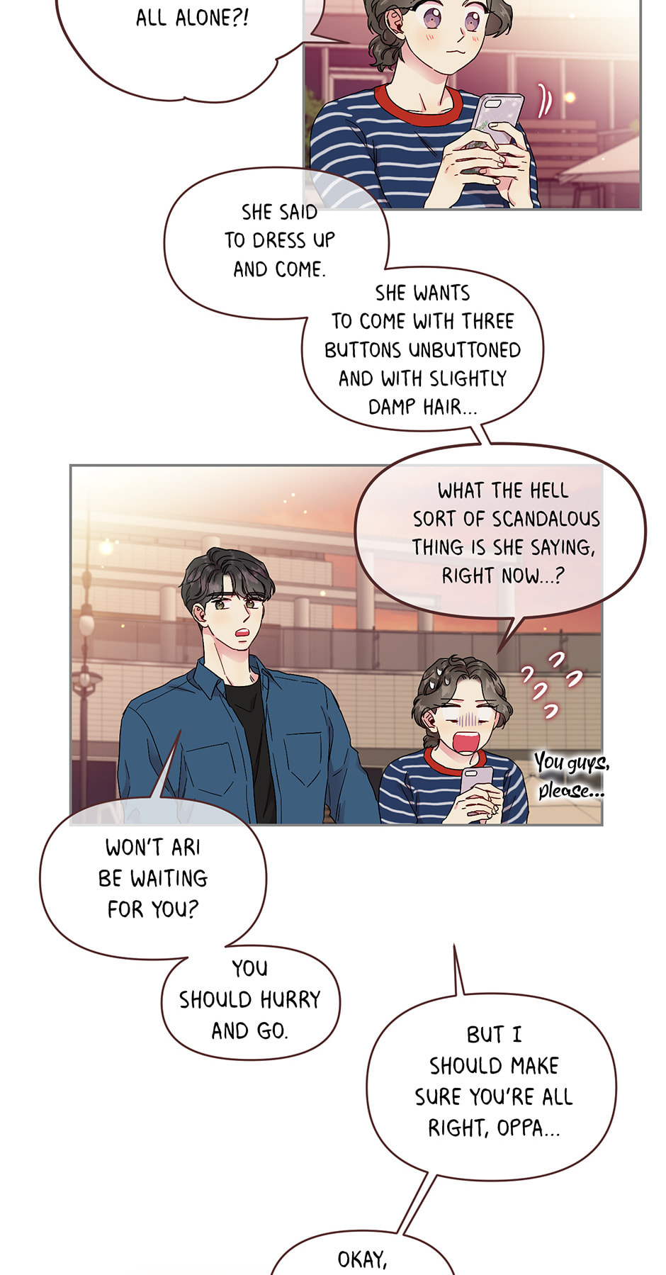 Bunny and Her Oppas Chapter 43 page 3 - 